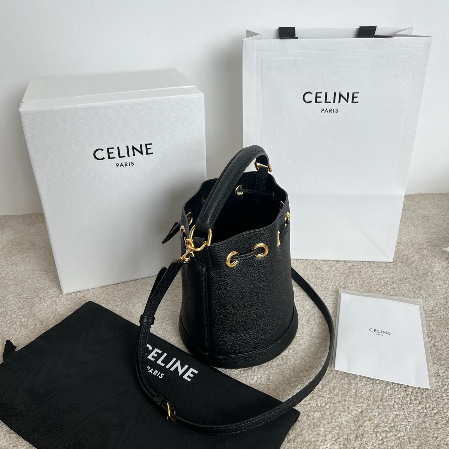 Celine Bucket Bag