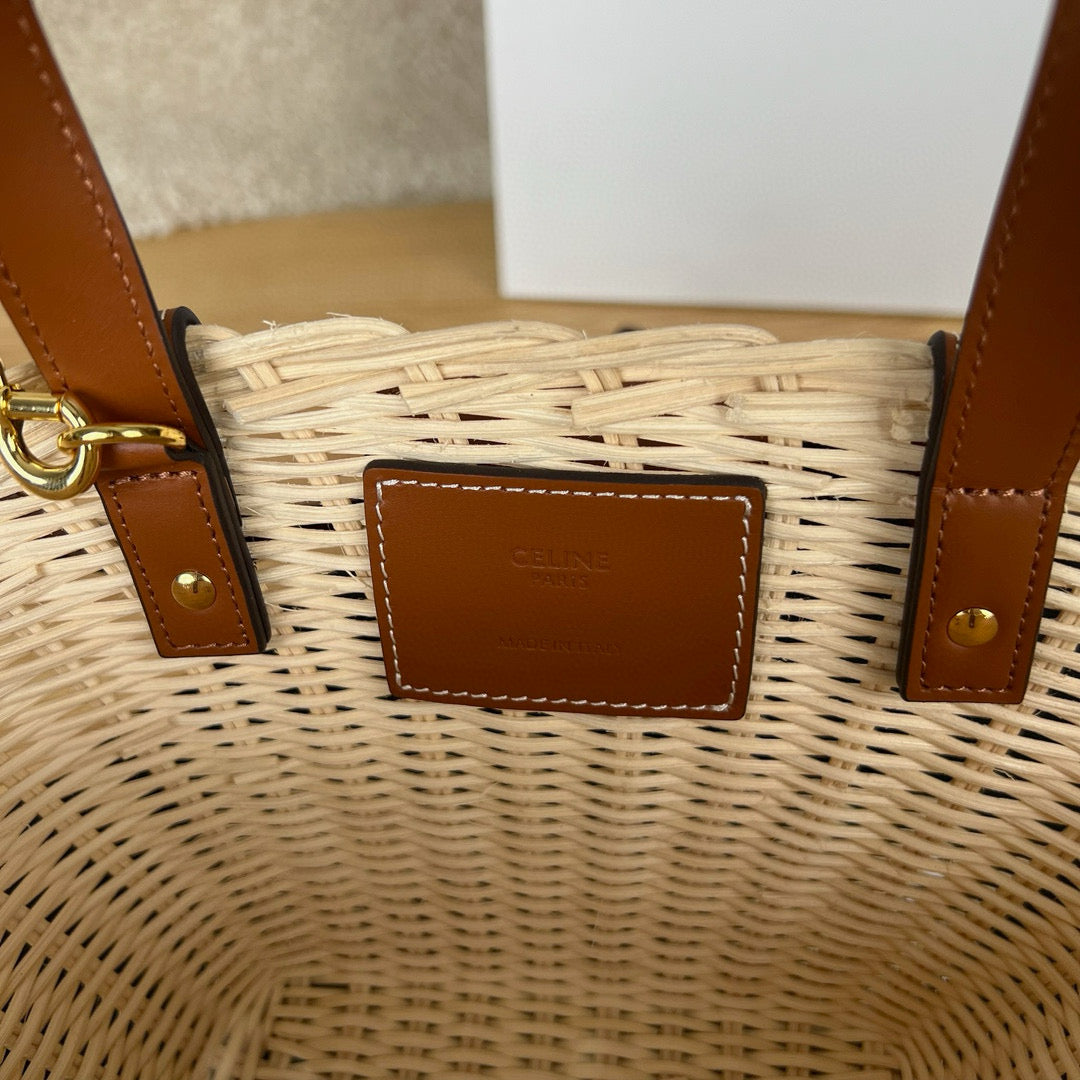 Celine Triomphe Bucket
