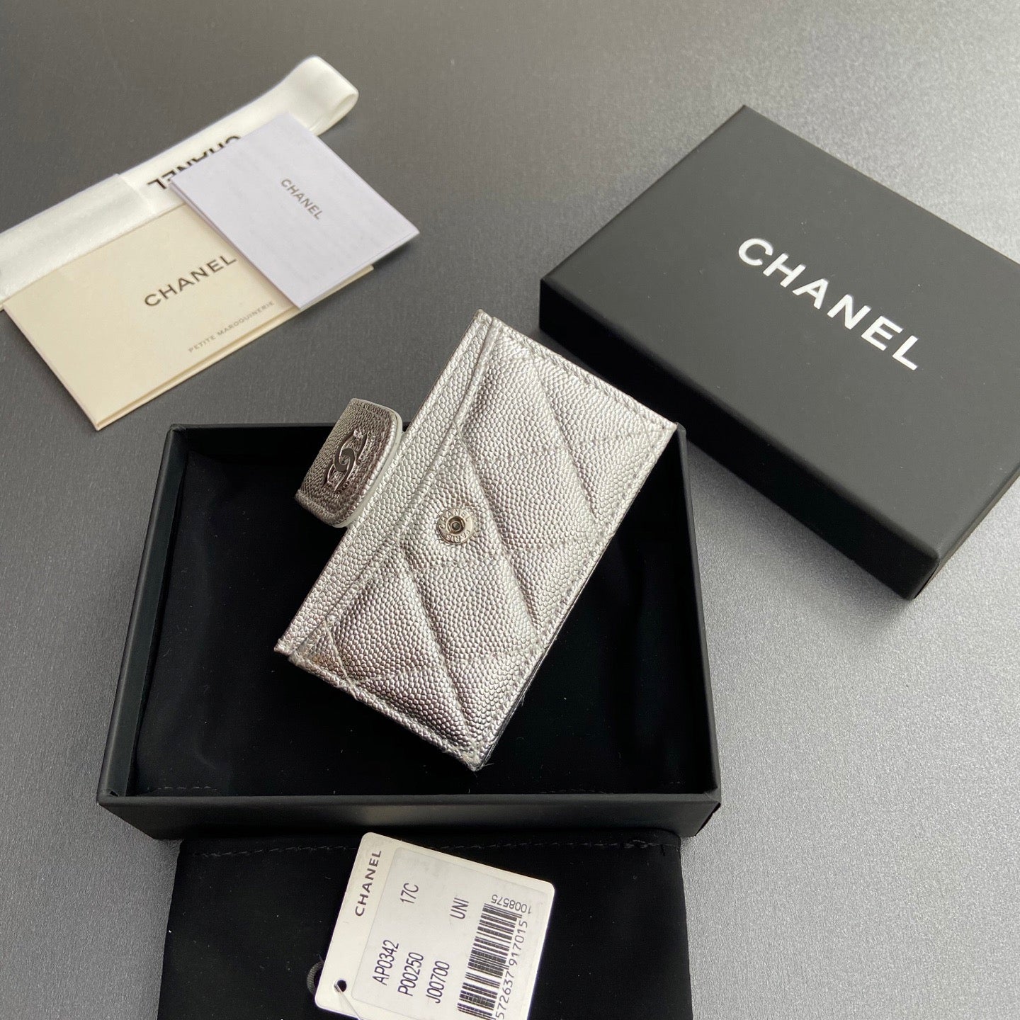 Chanel Card Holder