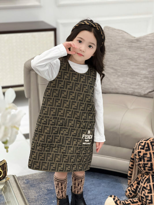 Fendi Skirtdress Set