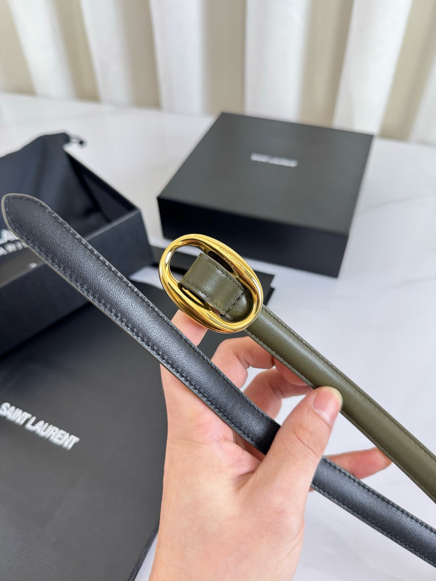 YSL Belt (Width 1.5cm)