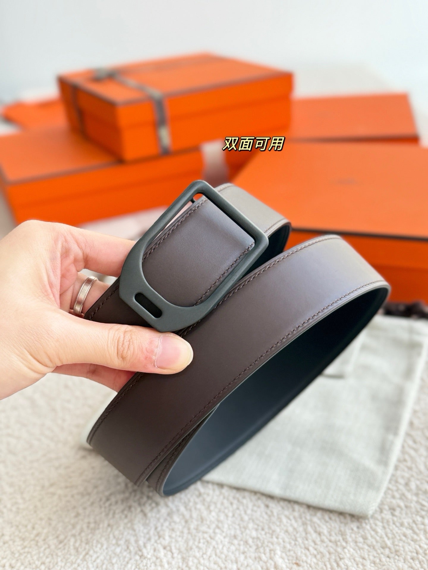 Hermes Belt
