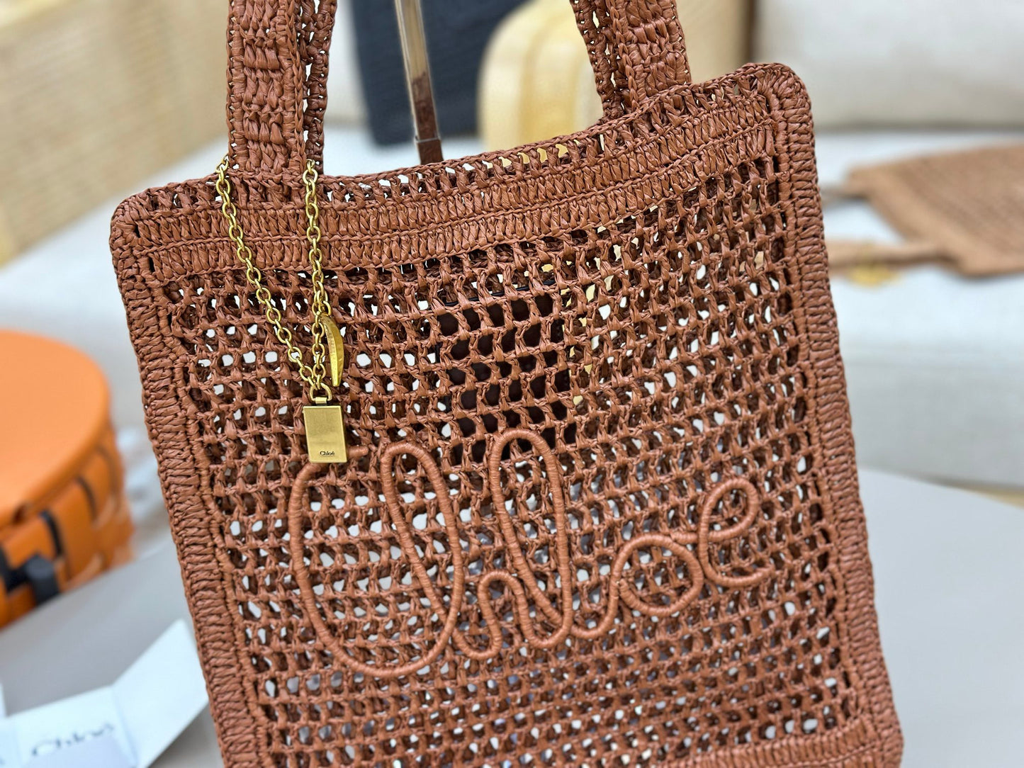 Chloe Summer Banana Bag