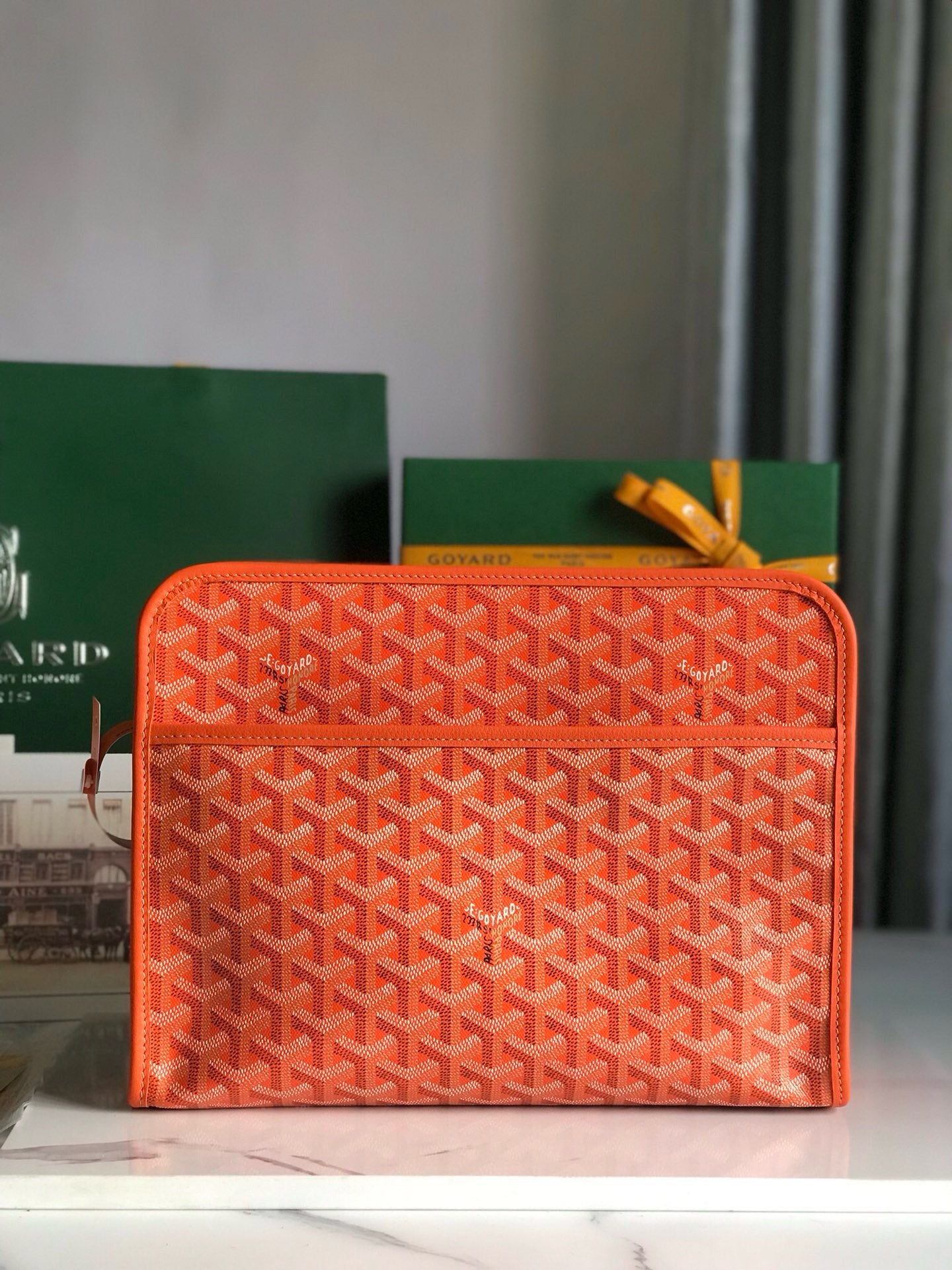 Goyard Jouvence Toiletry Bag 30cm