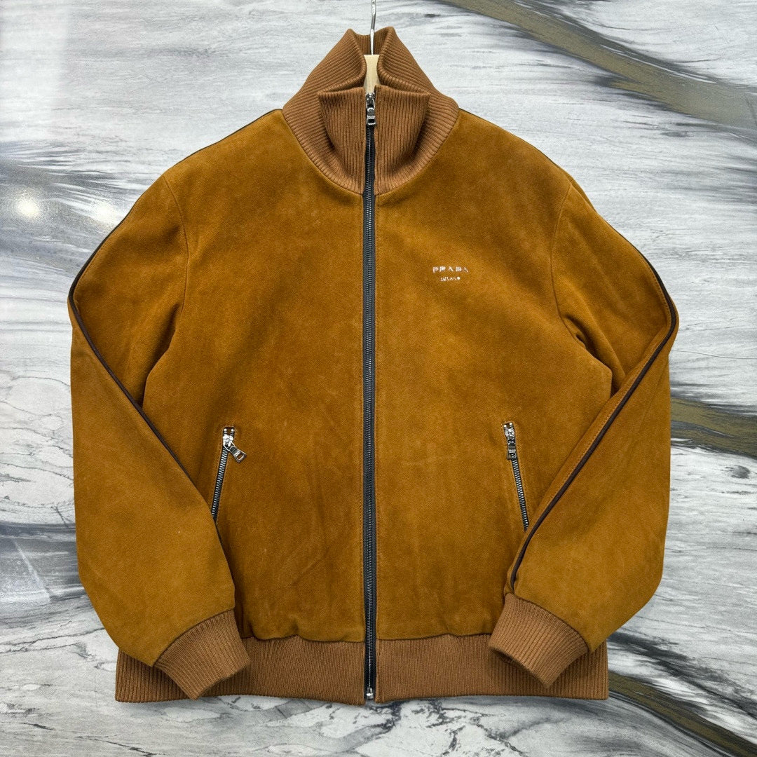 Prada Suede Jacket