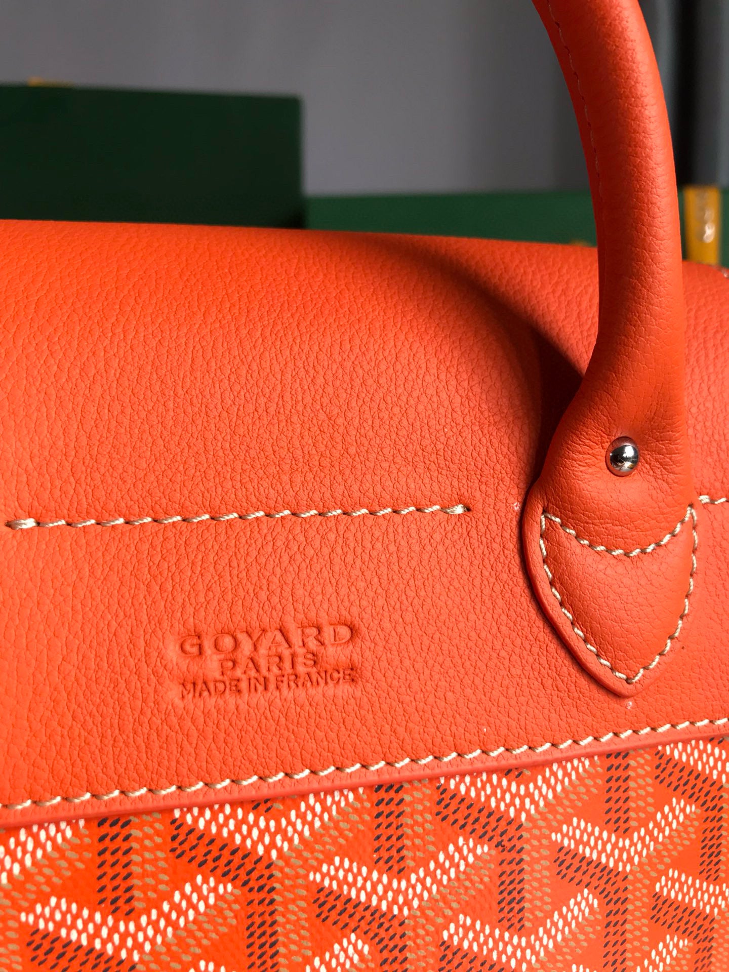 Goyard Mini Alpin Backpack