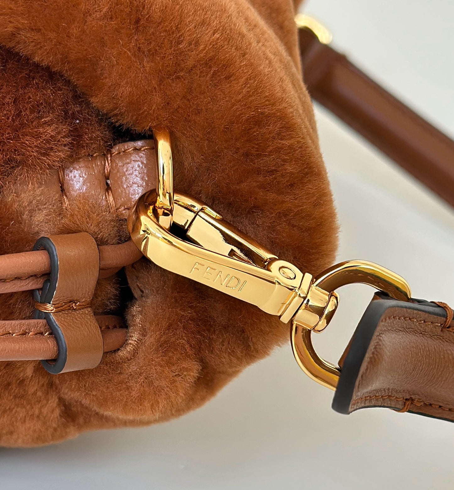 Fendi Mamma Baguette Bag (Medium)
