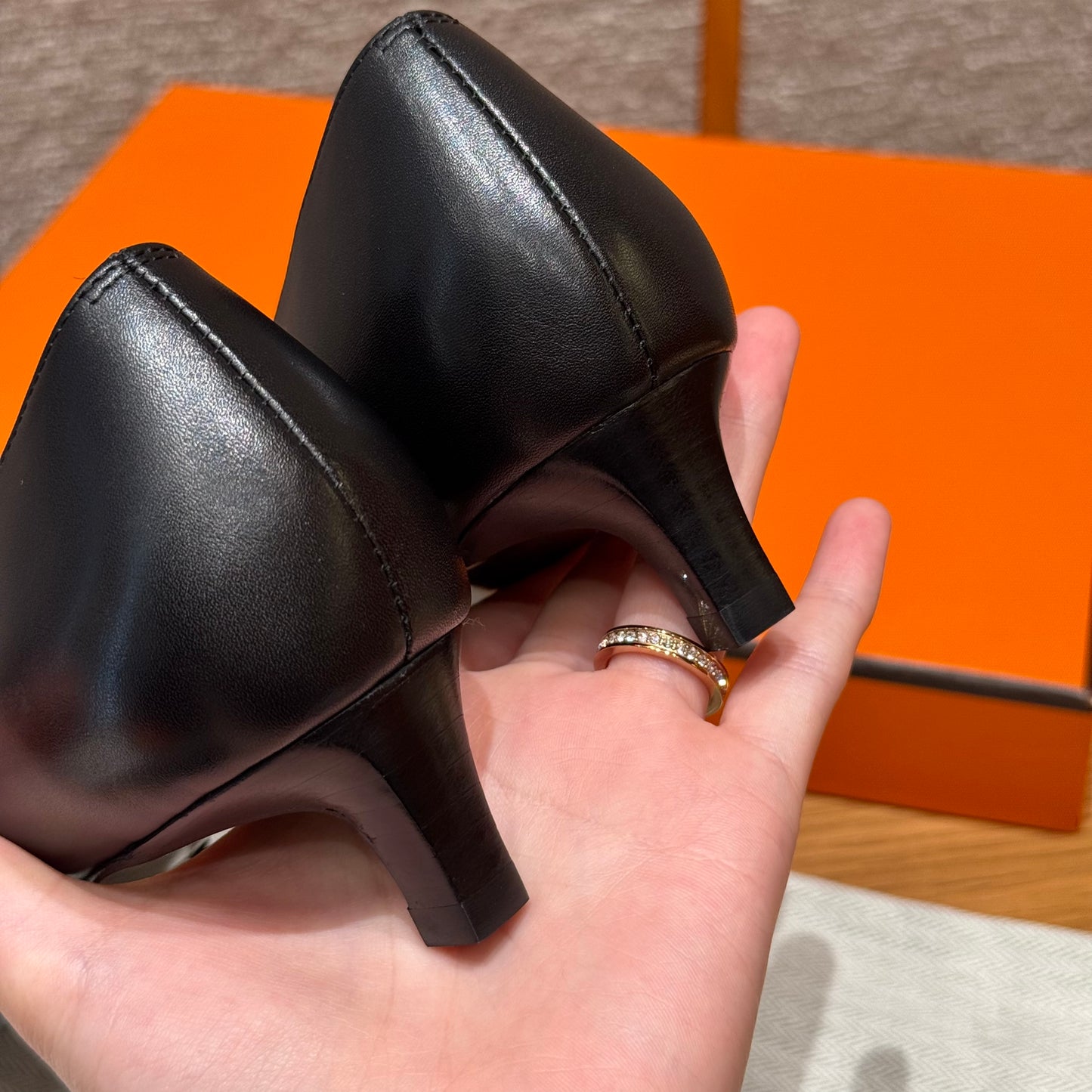 Hermes Heels