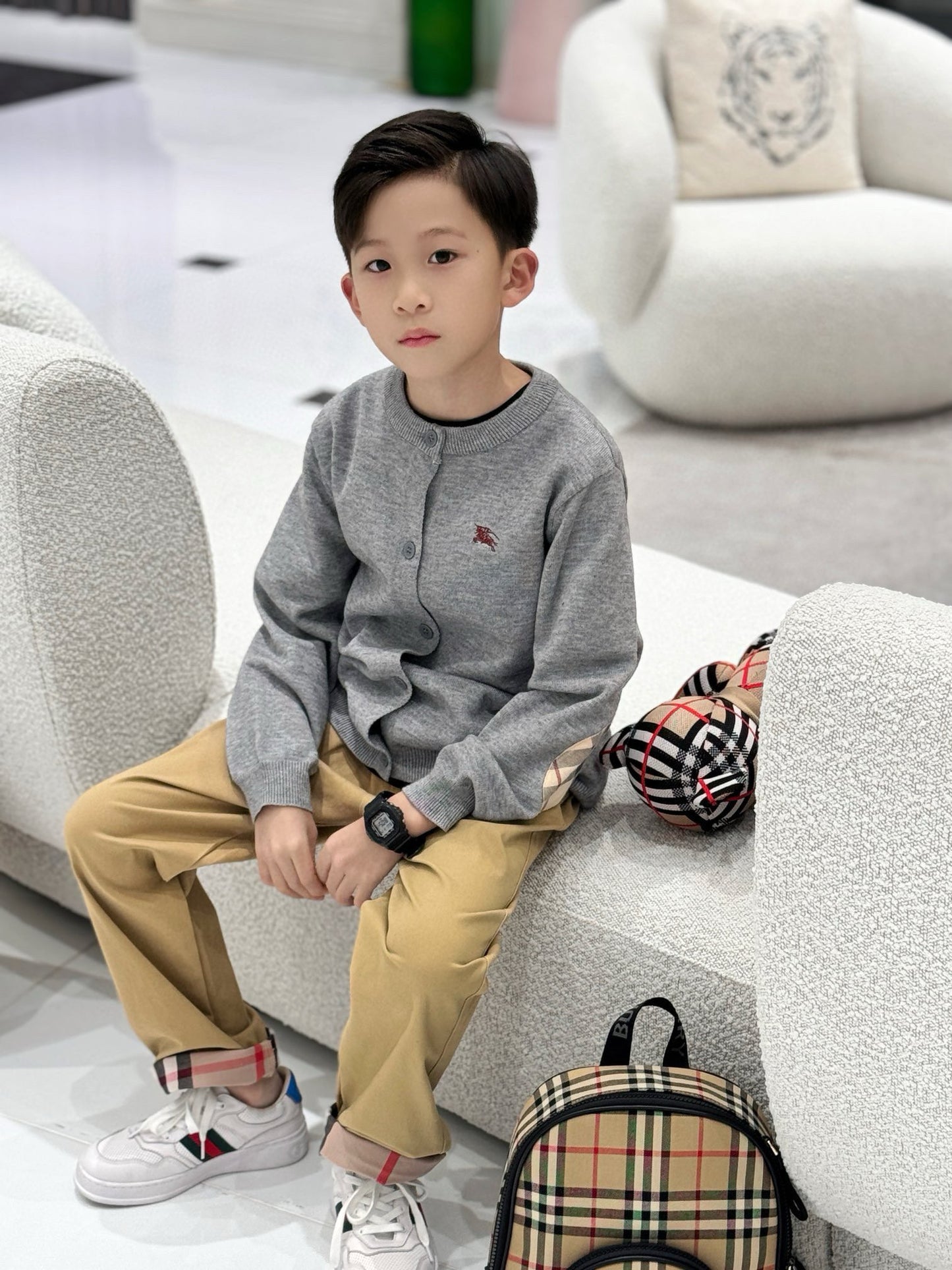 BBR Sweater/Long Pant Set