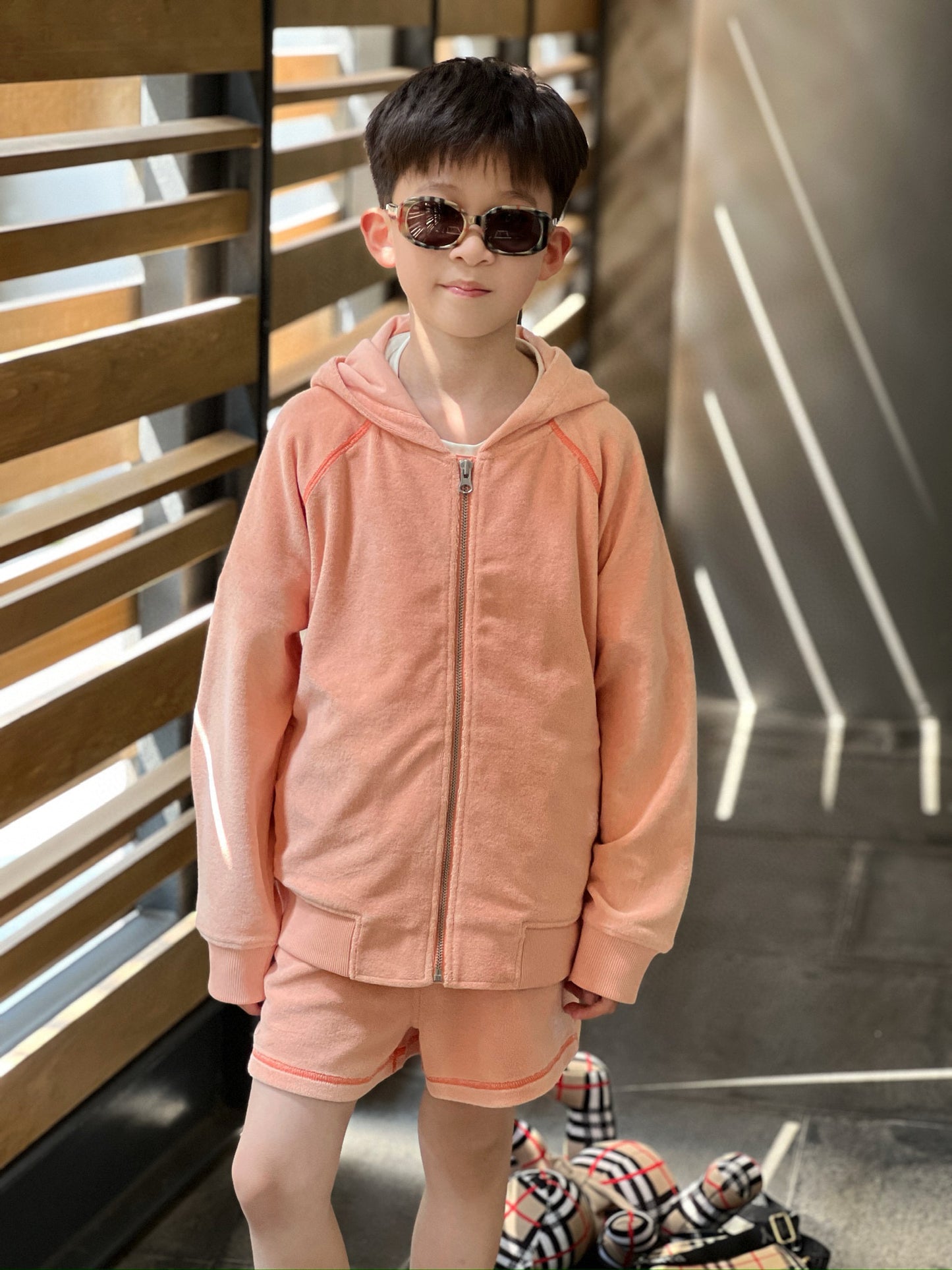 BBR Jacket/Short Pant Set