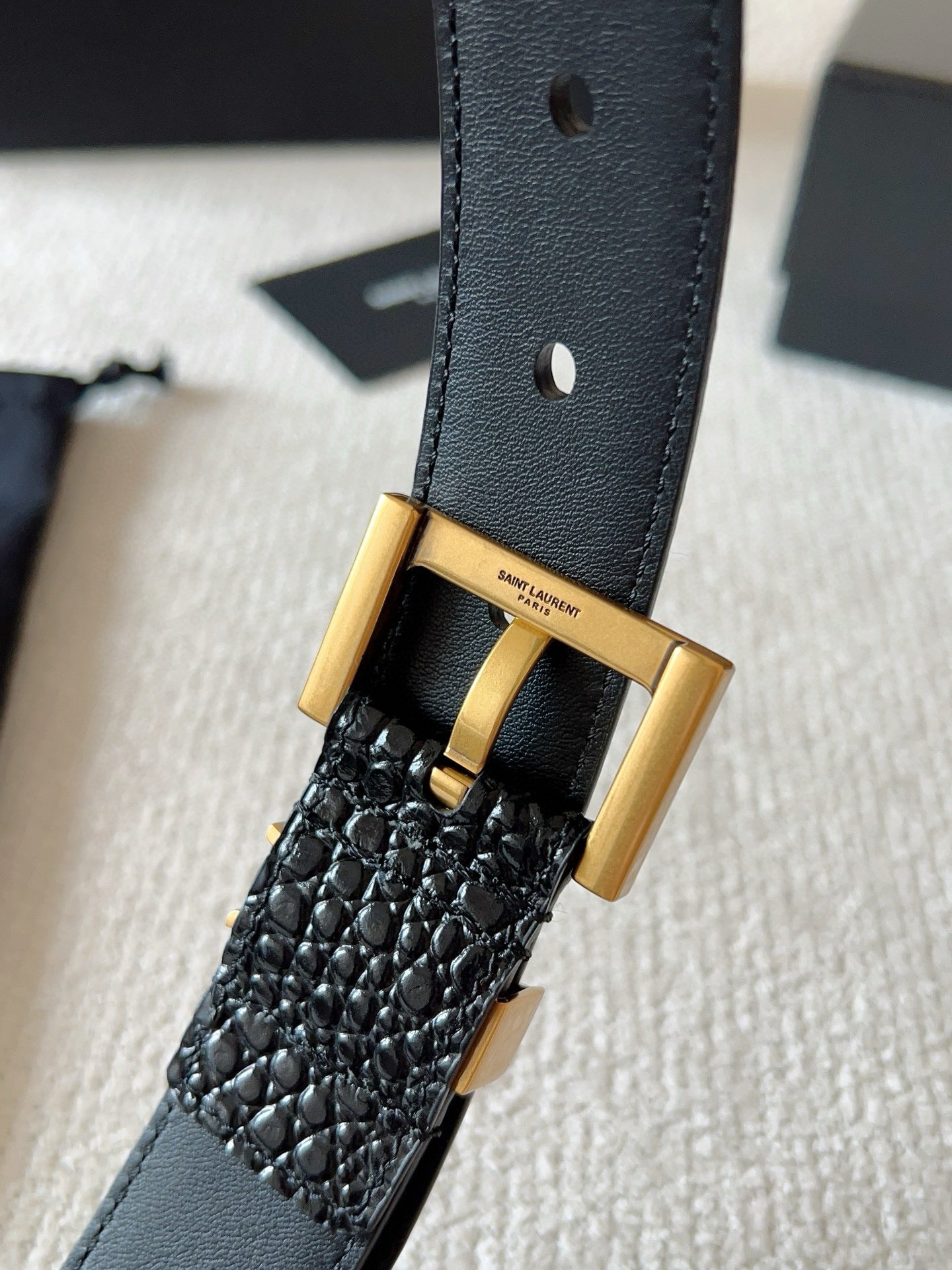 Saint Laurent Belt