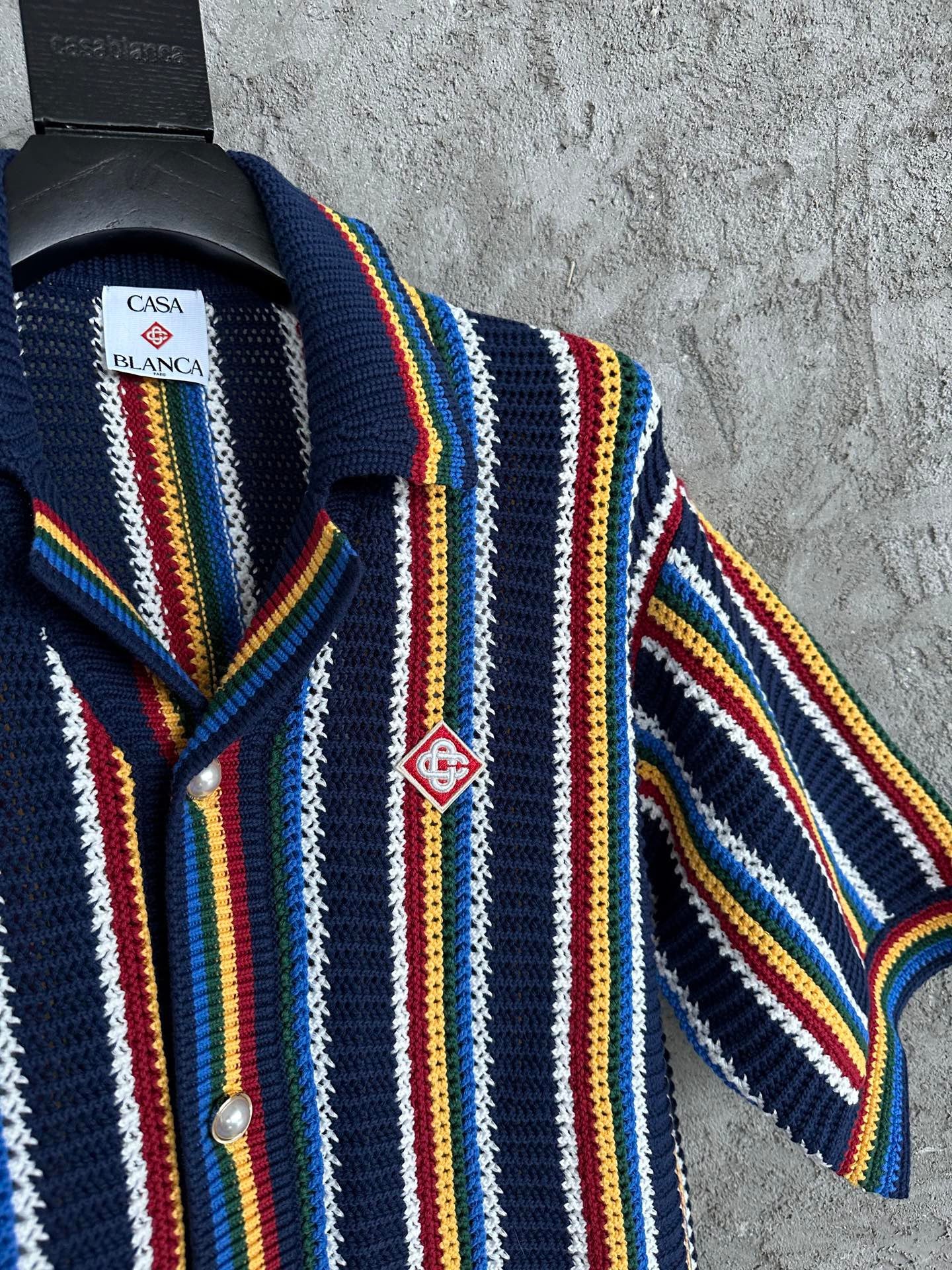 Casablanca Short Sleeve Shirt