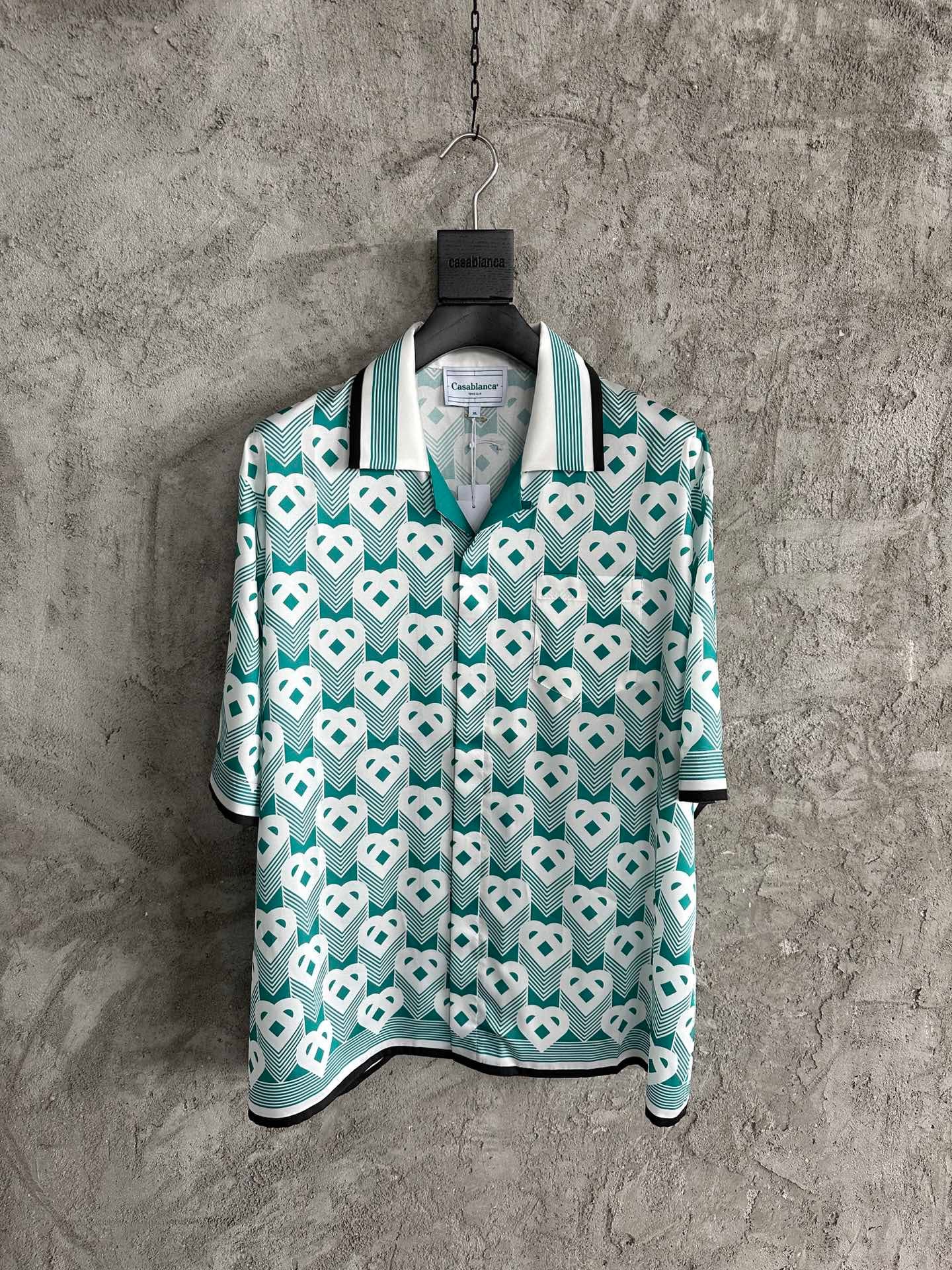 Casablanca Short Sleeve Shirt