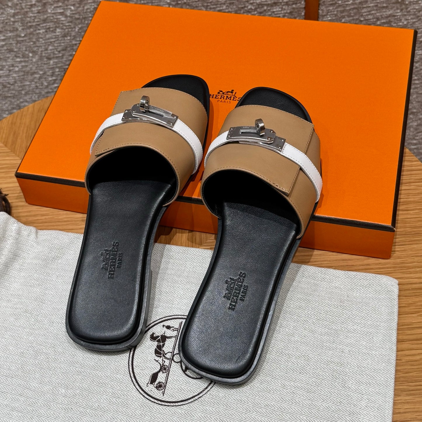 Hermes Sandals