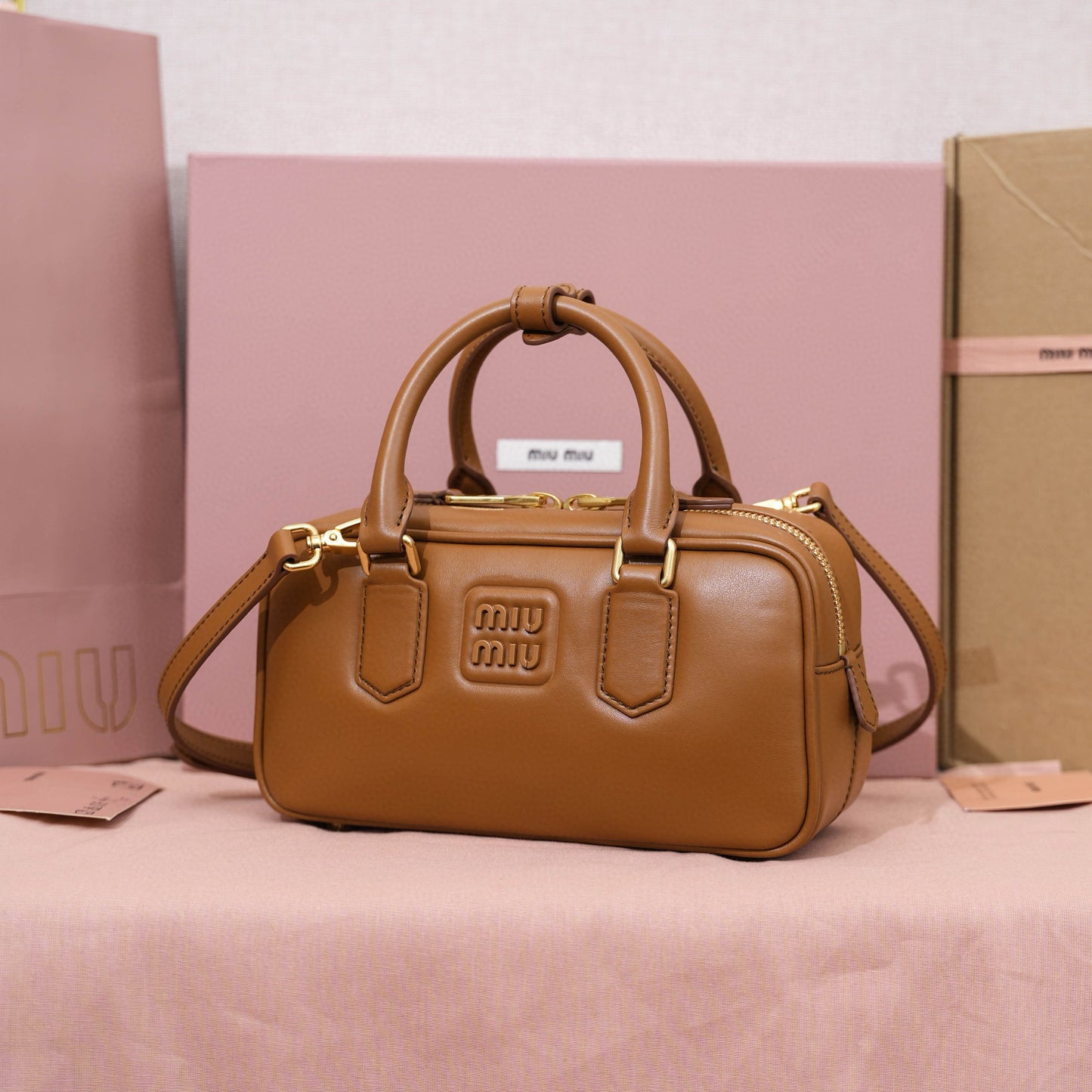 Miu Miu Bowling Bag