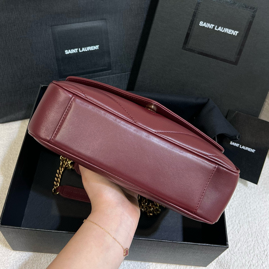 YSL Loulou Shoulder Bag 24x14x7cm