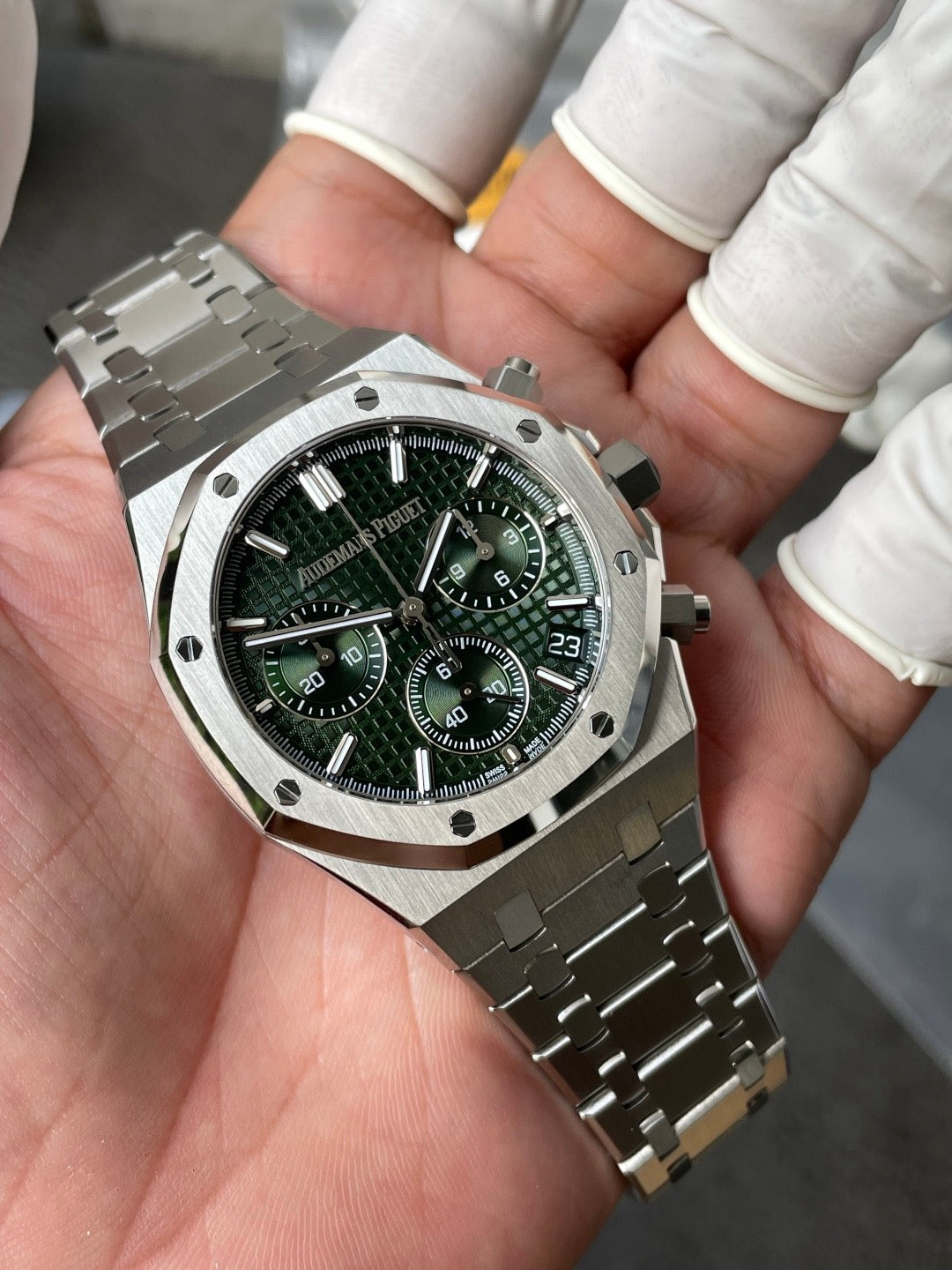 AP Royal Oak Chronograph 26240ST 41mm