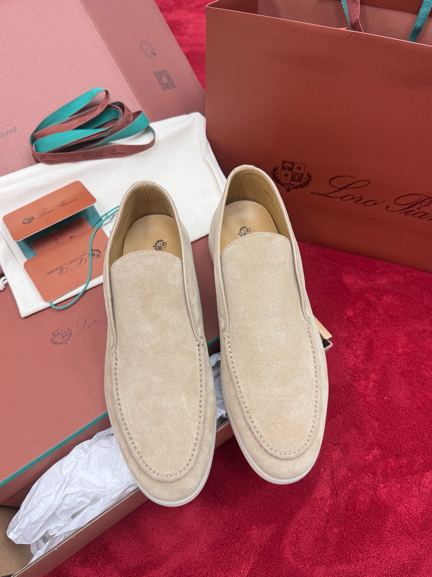 Loro Piana Open Walk Loafers