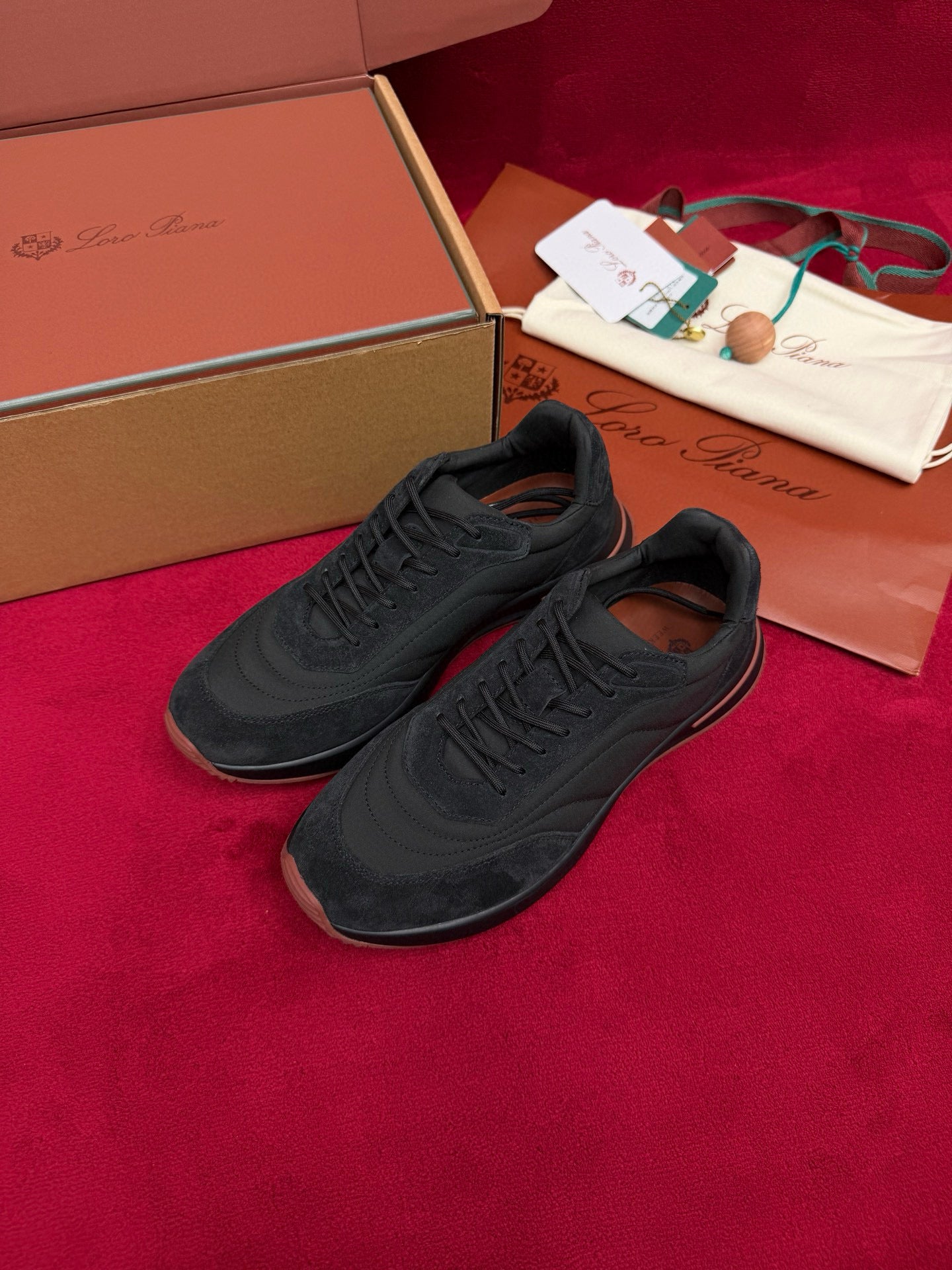 Loro Piana Week End Walk Sneakers