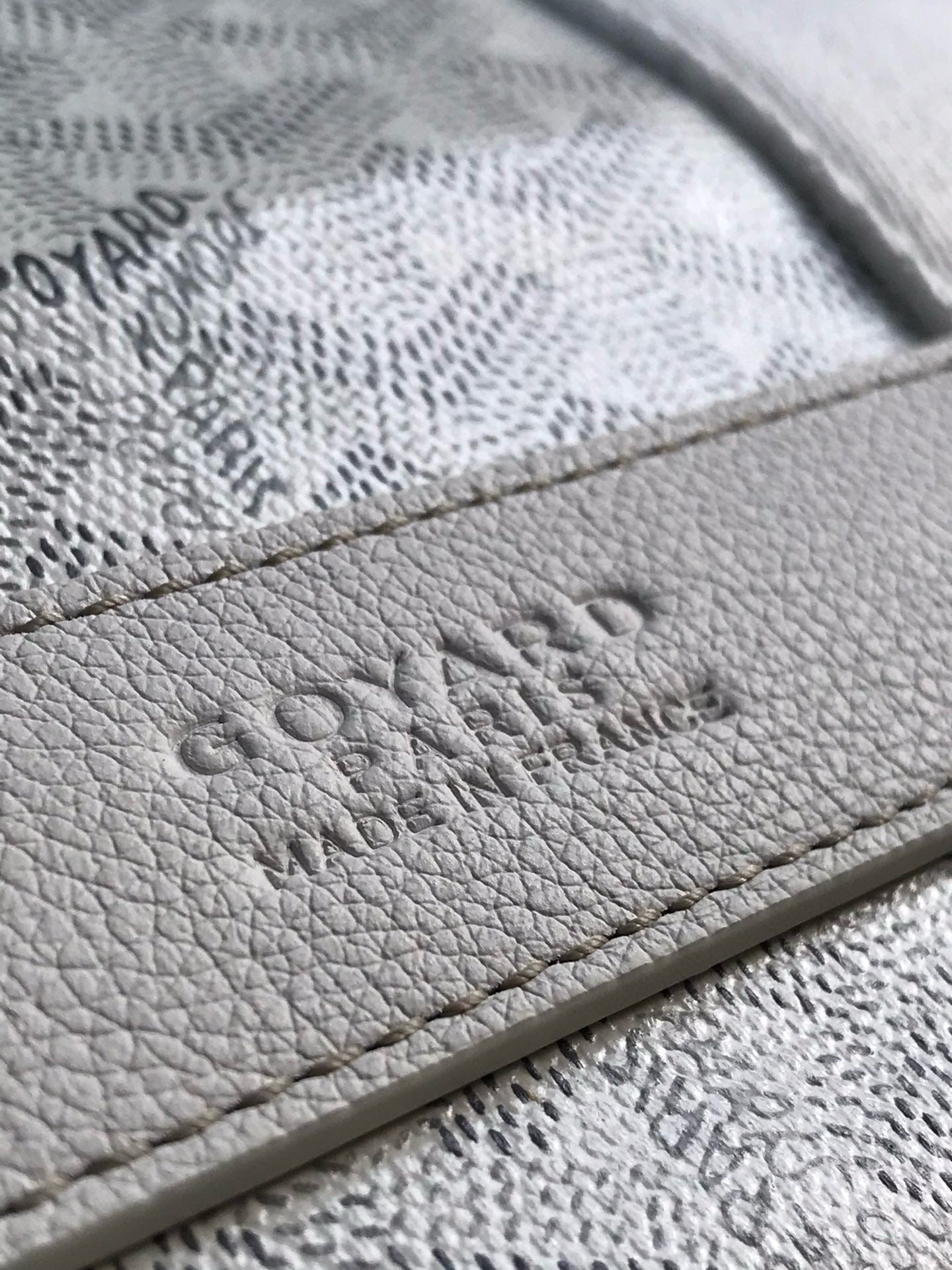 Goyard Barrel 40 Duffle Bag