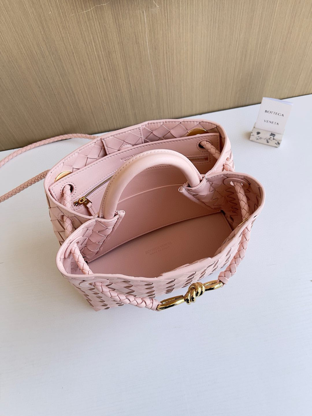 BV Andiamo Top-Handle Bag