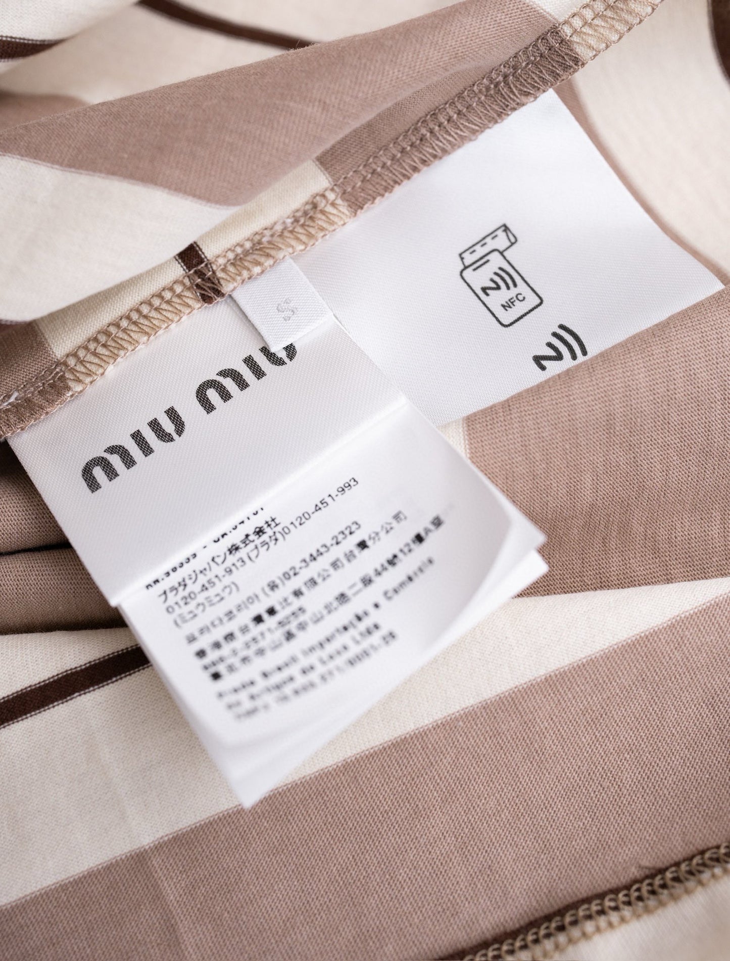 Miu Miu T-shirt