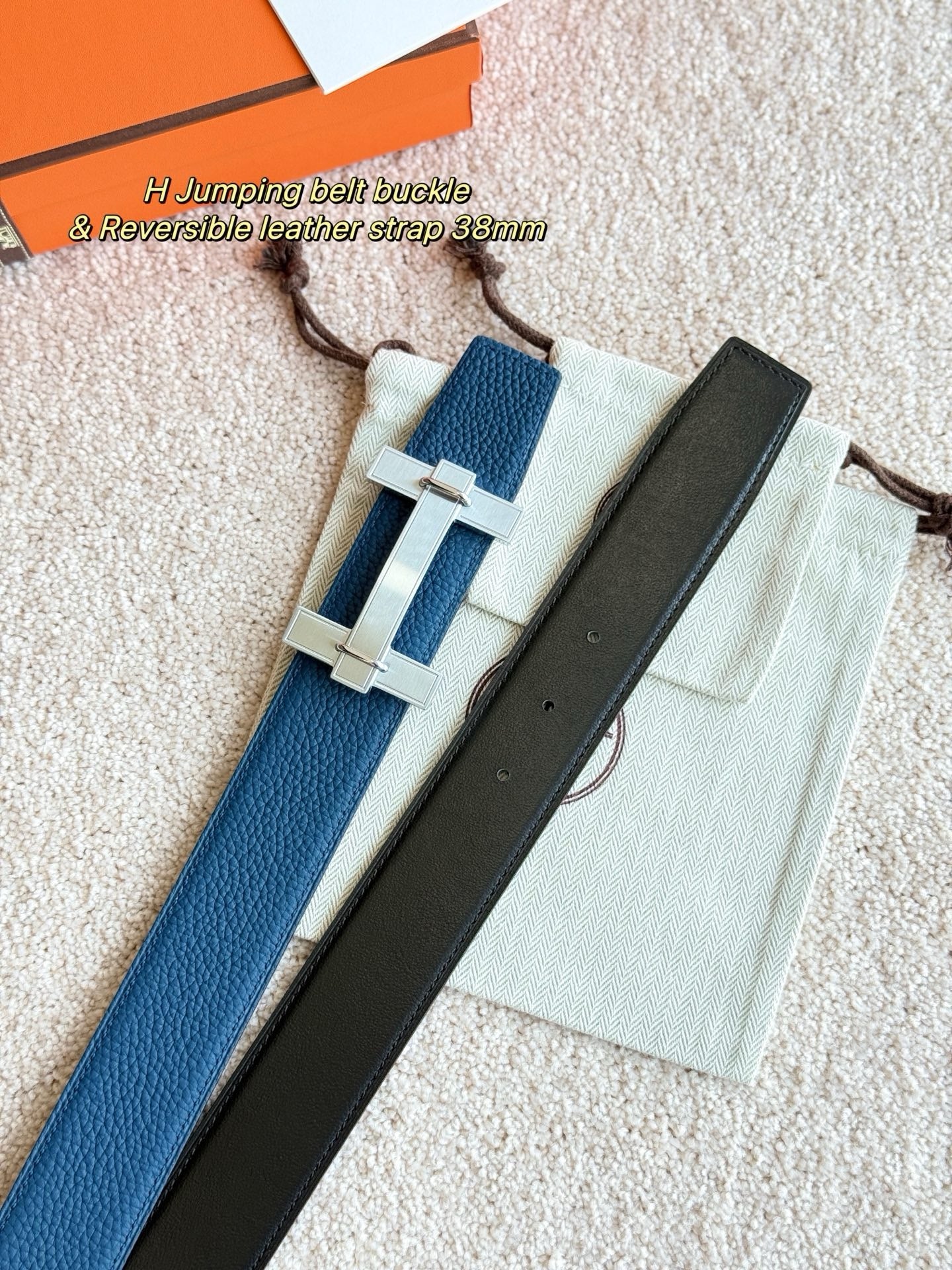 Hermes Belt