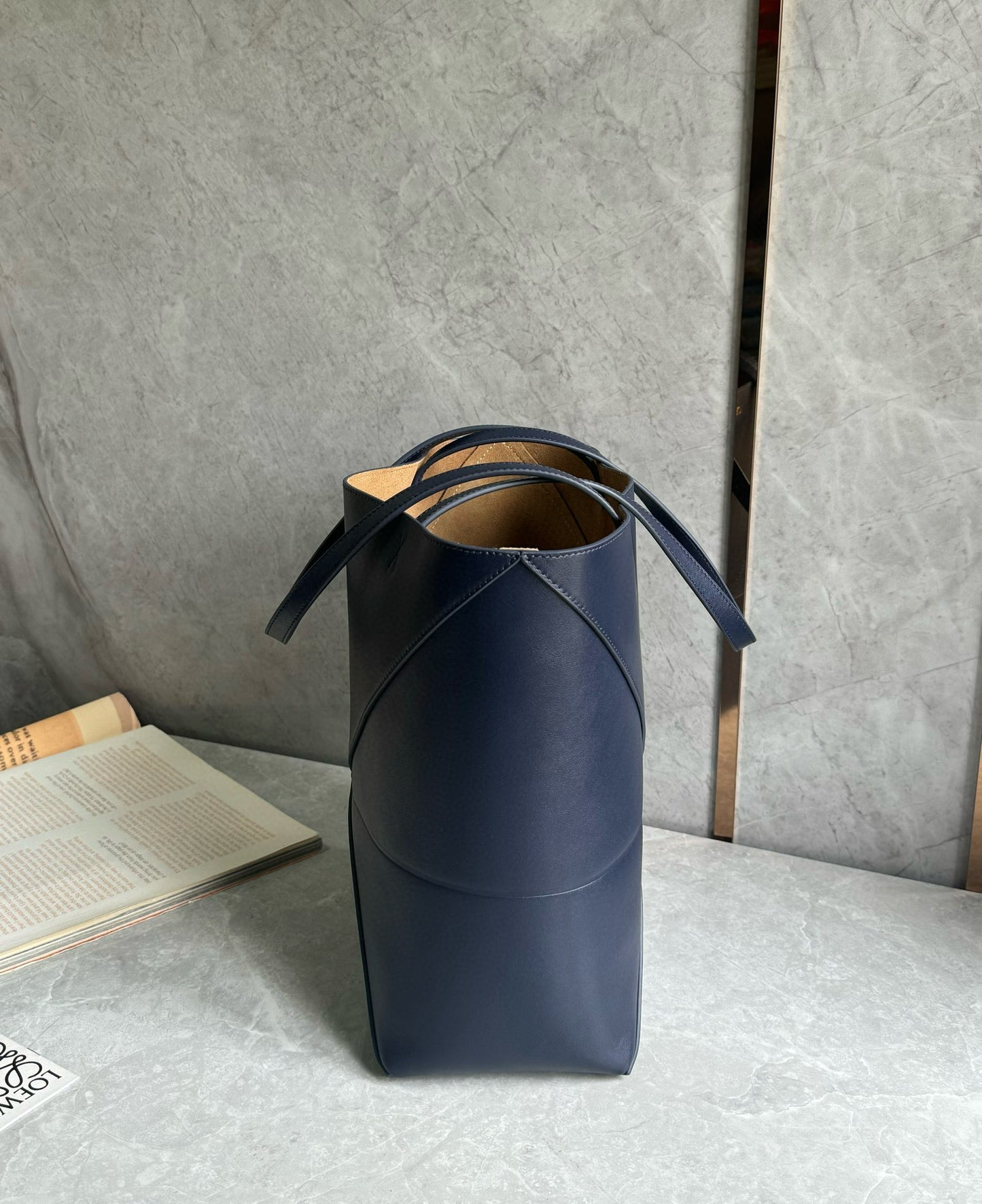 Loewe Puzzle Fold Tote Bag(25.5x14.5x31.5cm)
