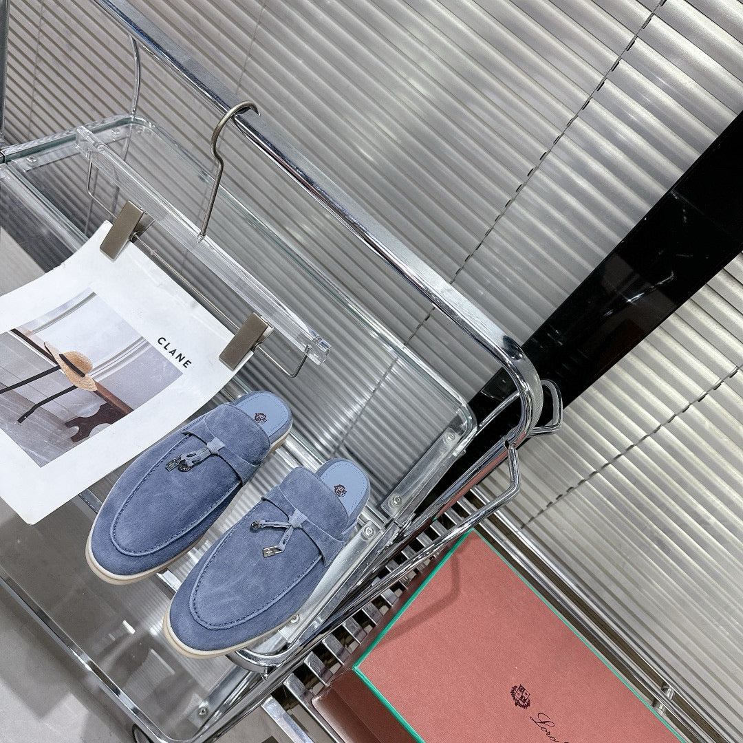 Loro Piana Sabot Loafers