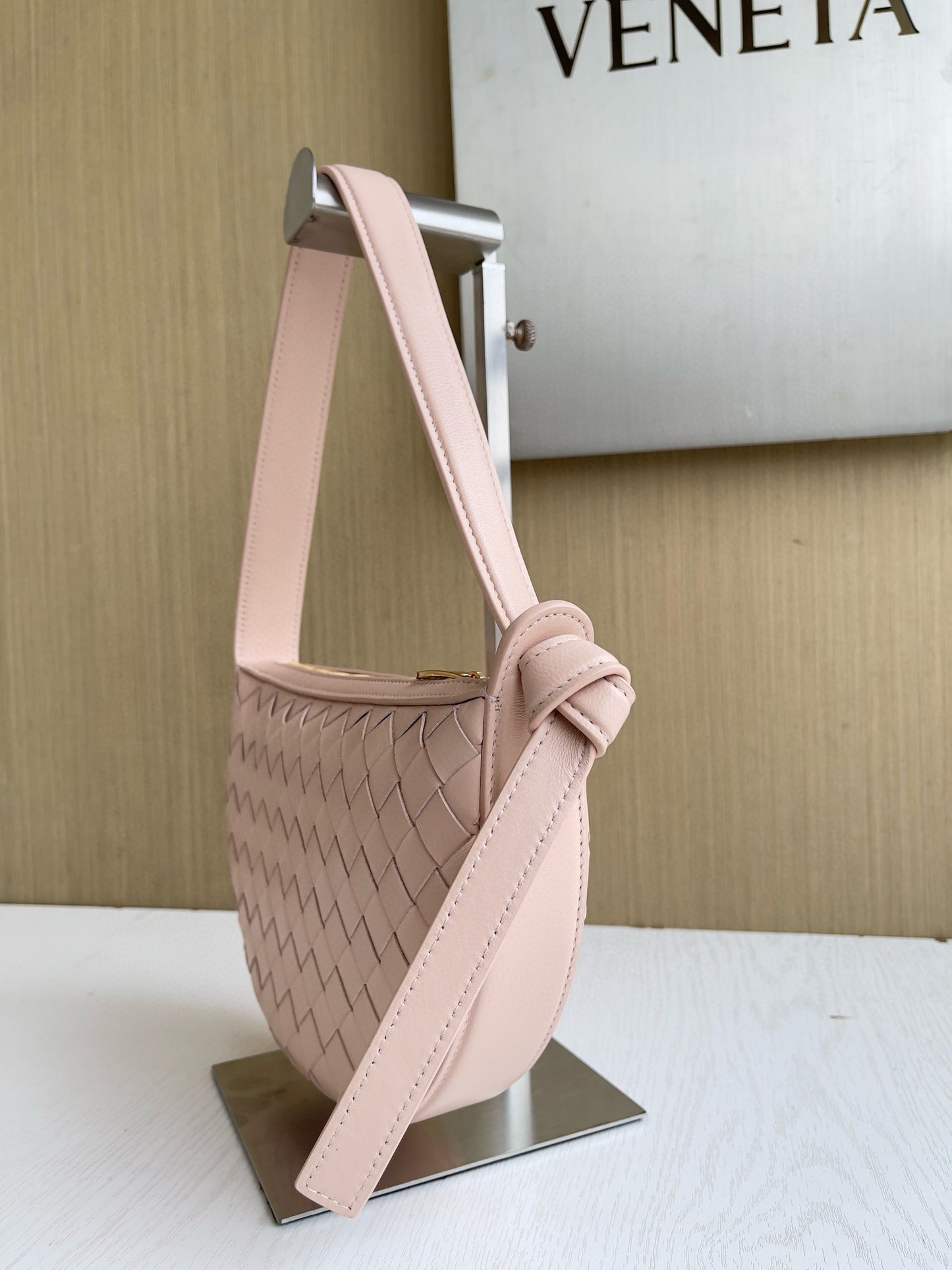 BV Mini Sunrise Shoulder Bag