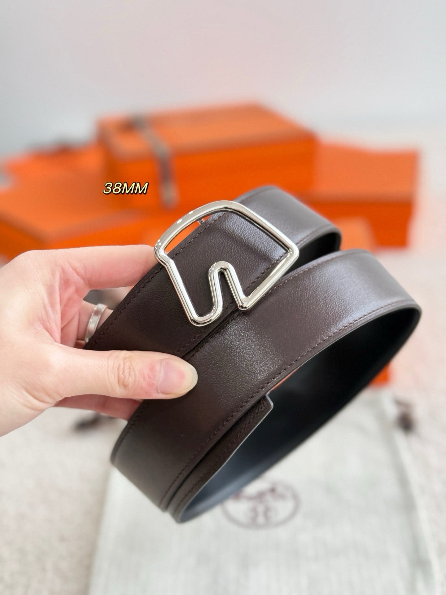 Hermes Belt