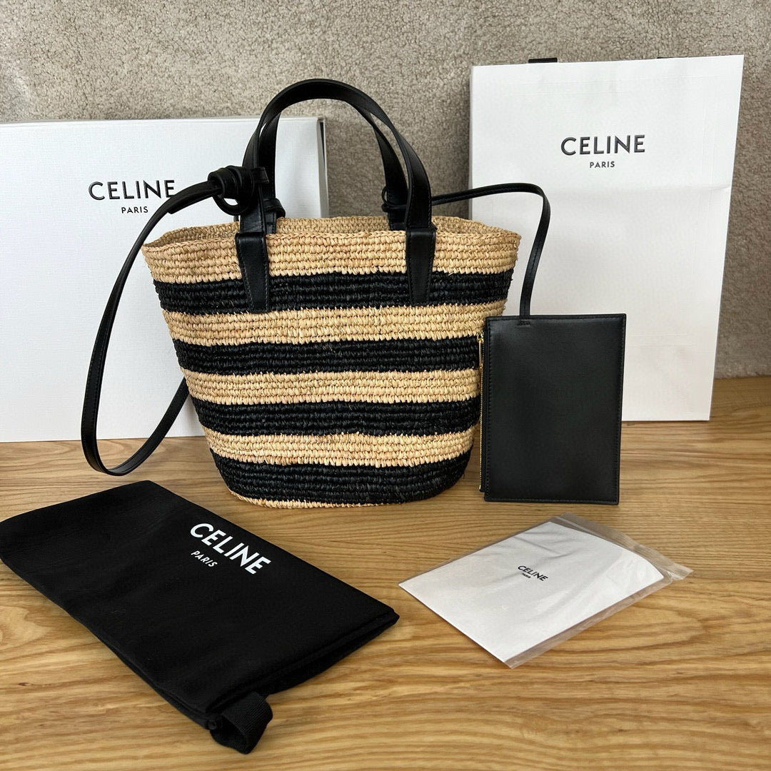 Celine Triomphe Bucket