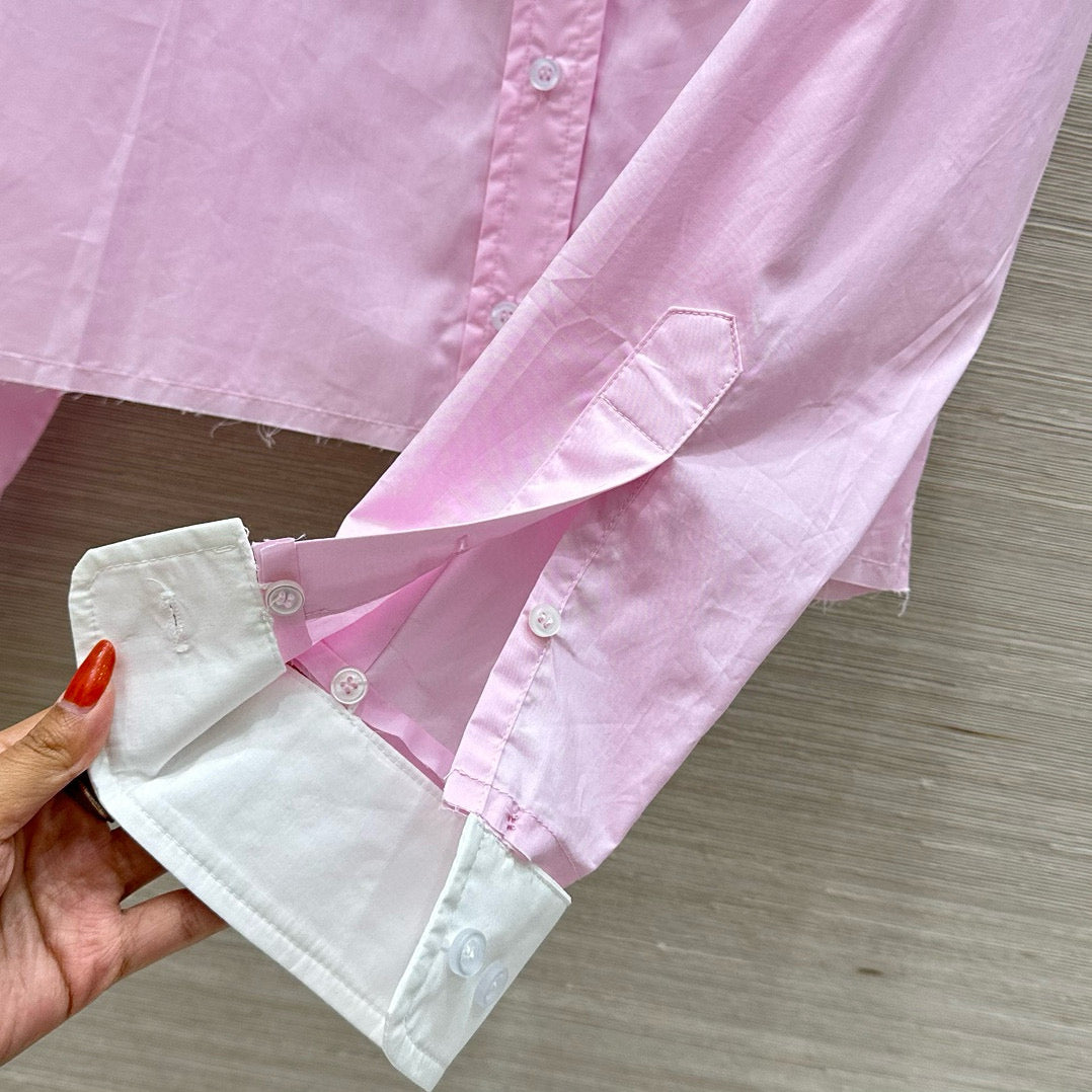 Miu Miu Long Sleeve Shirt