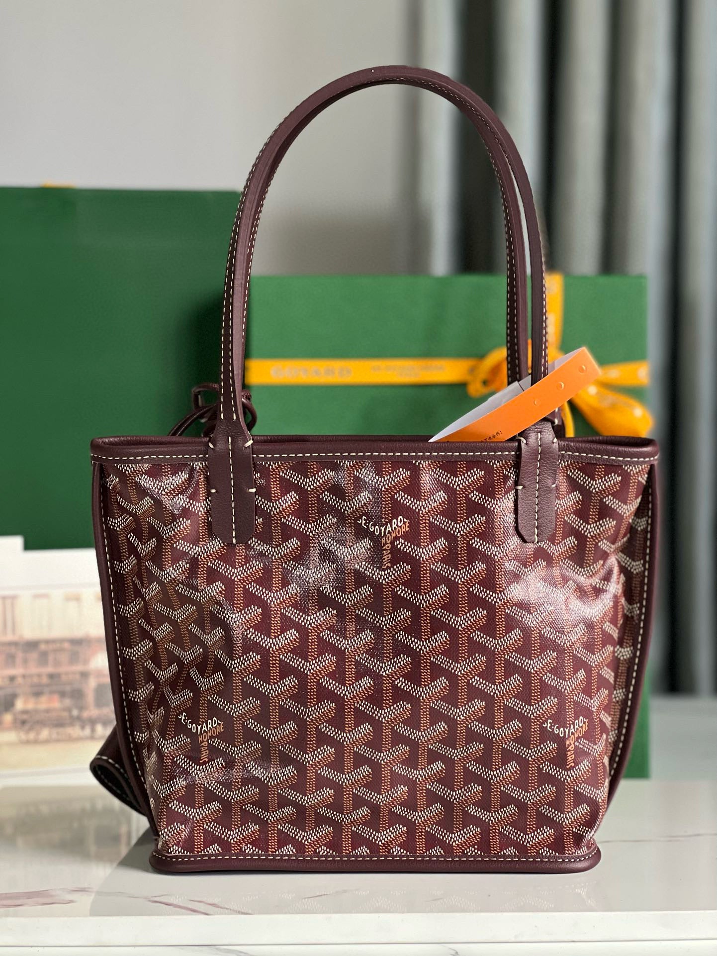 GOYARD ANJOU MINI 20*10*20