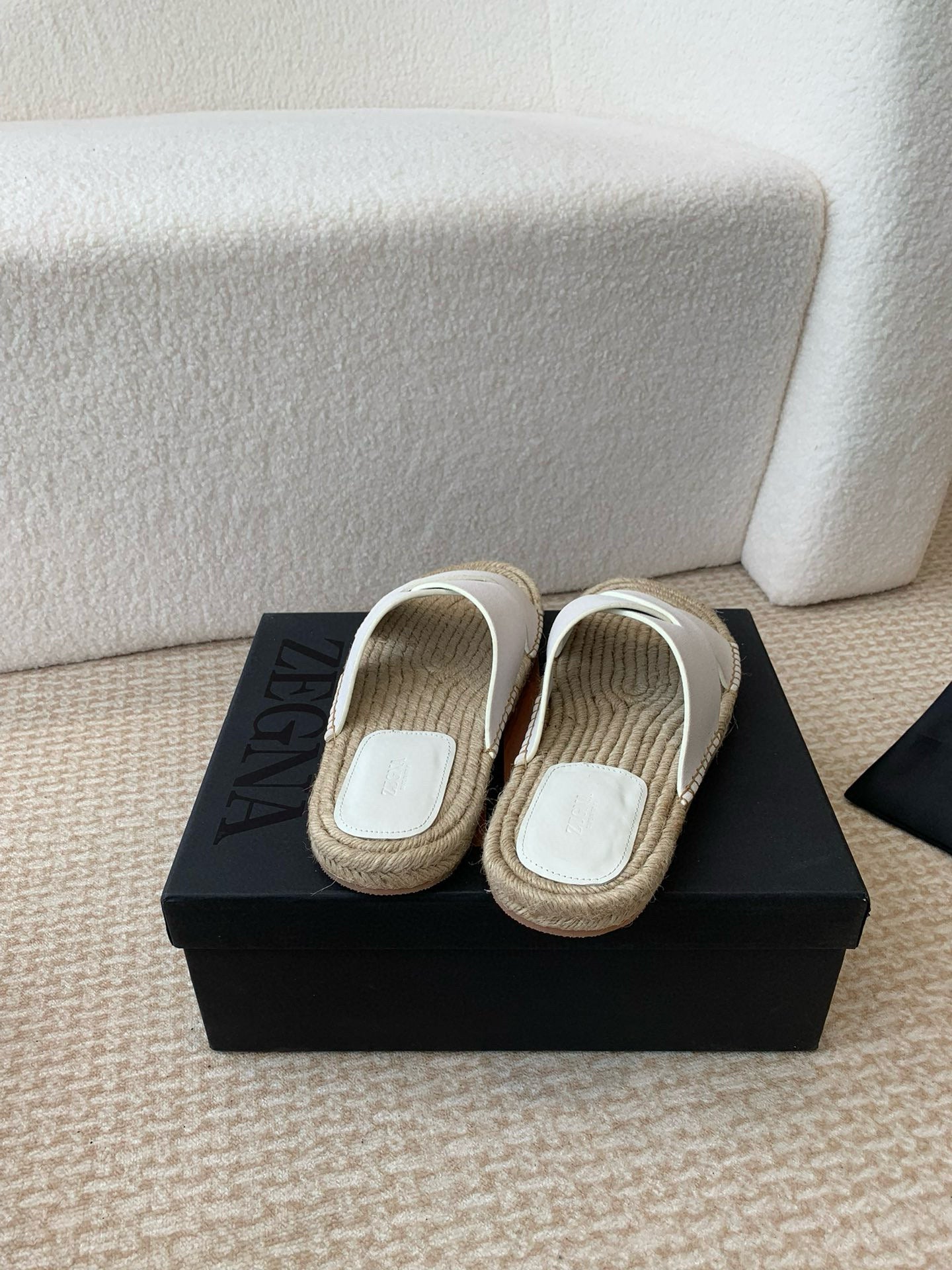Zegna Sandals