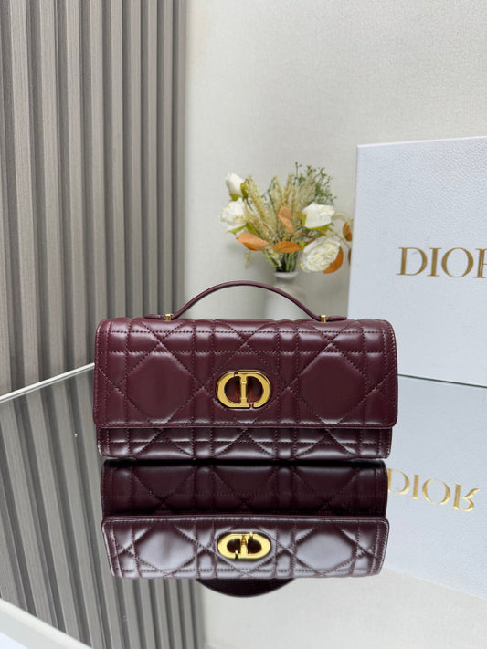 Dior Top Handle Wallet