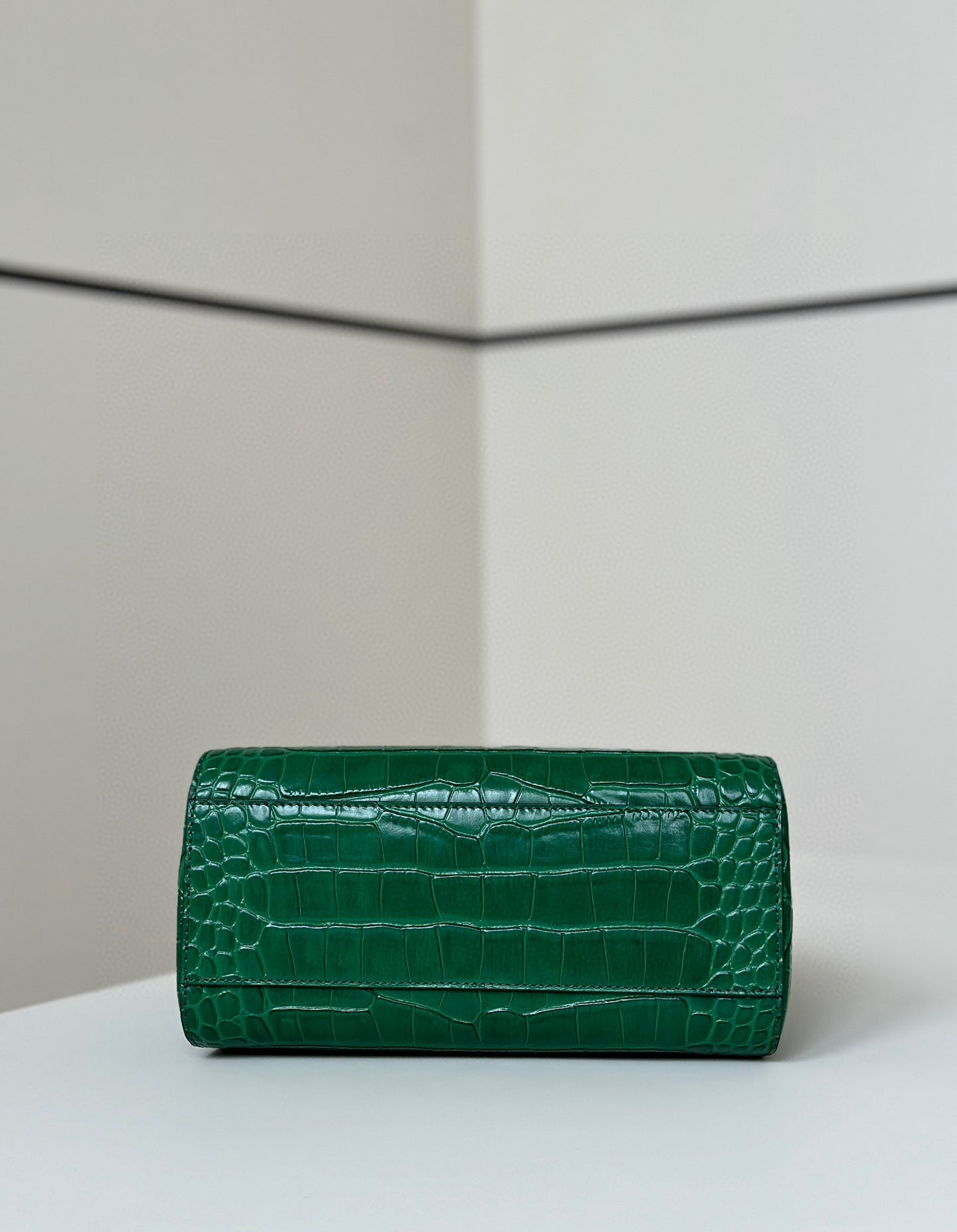 Fendi Peekaboo ISeeU Petite Precious Skin Bag