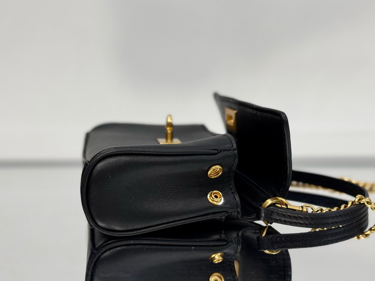 BLCG Rodeo chain Nano Shoulder Bag(16x9.9x4.5cm)