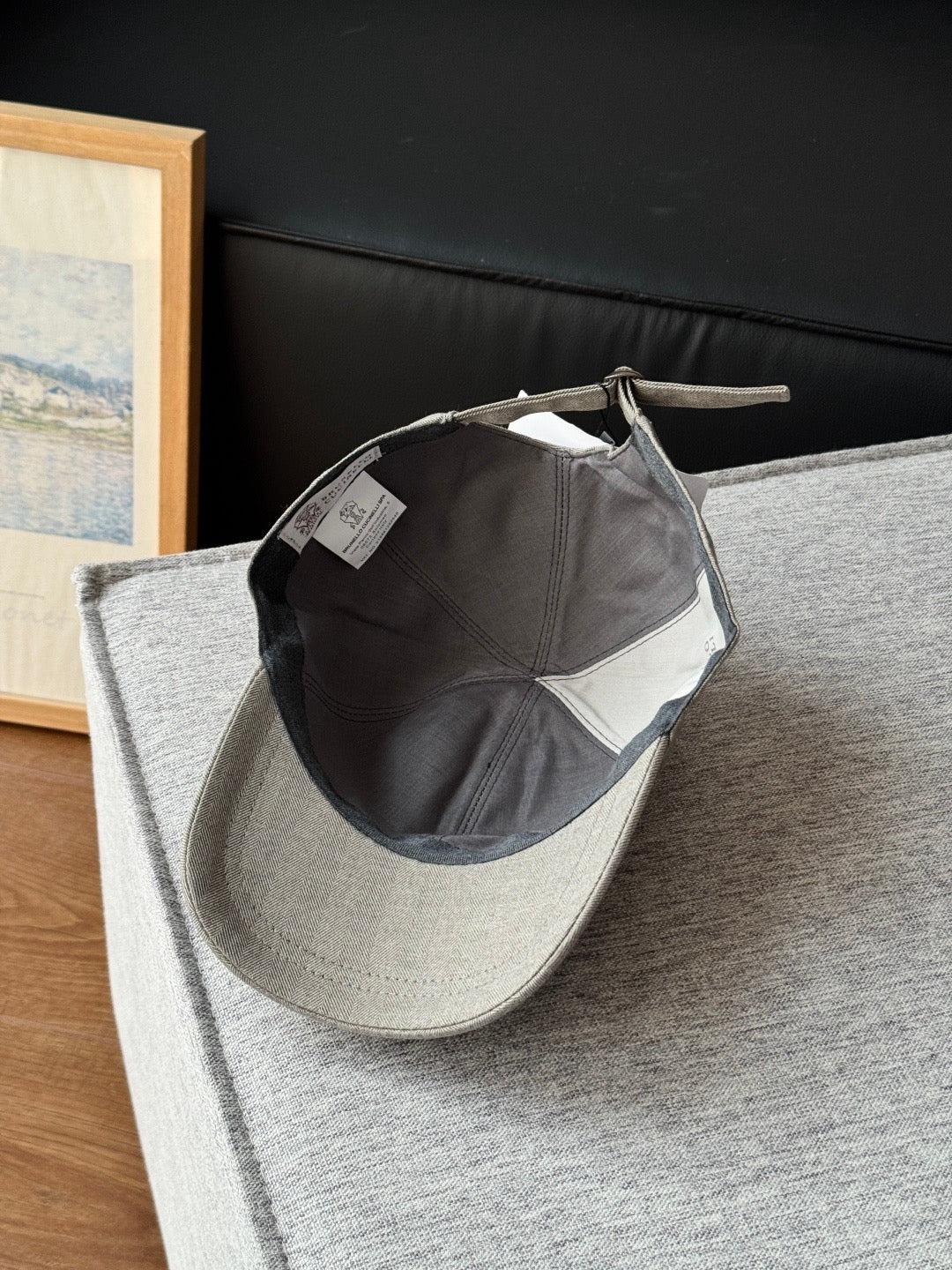 Brunello Cucinelli Caps