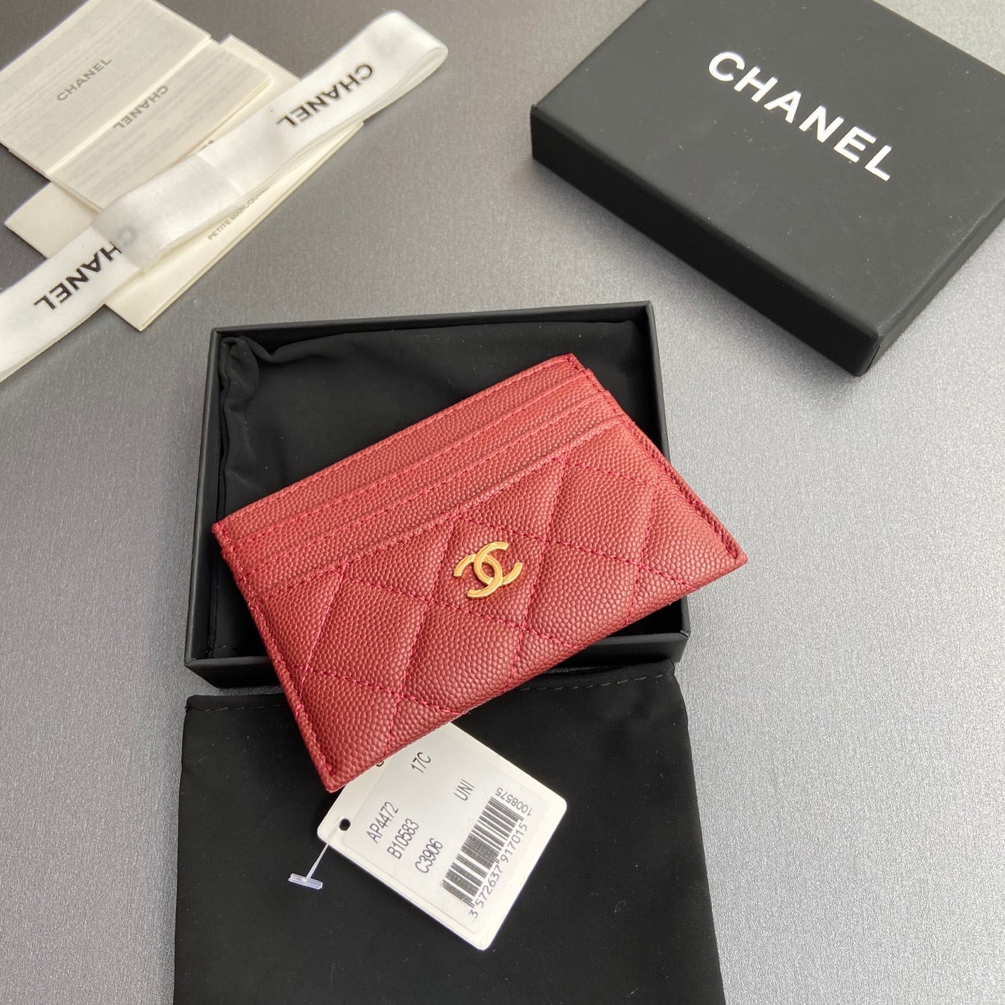 Chanel Card Holder