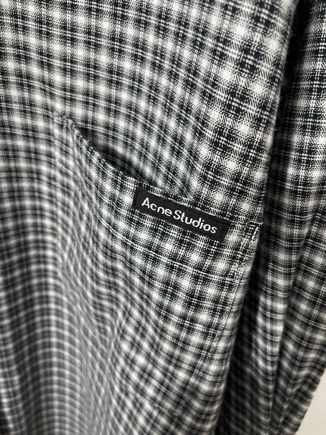 Acne Studios Long Sleeve Shirt