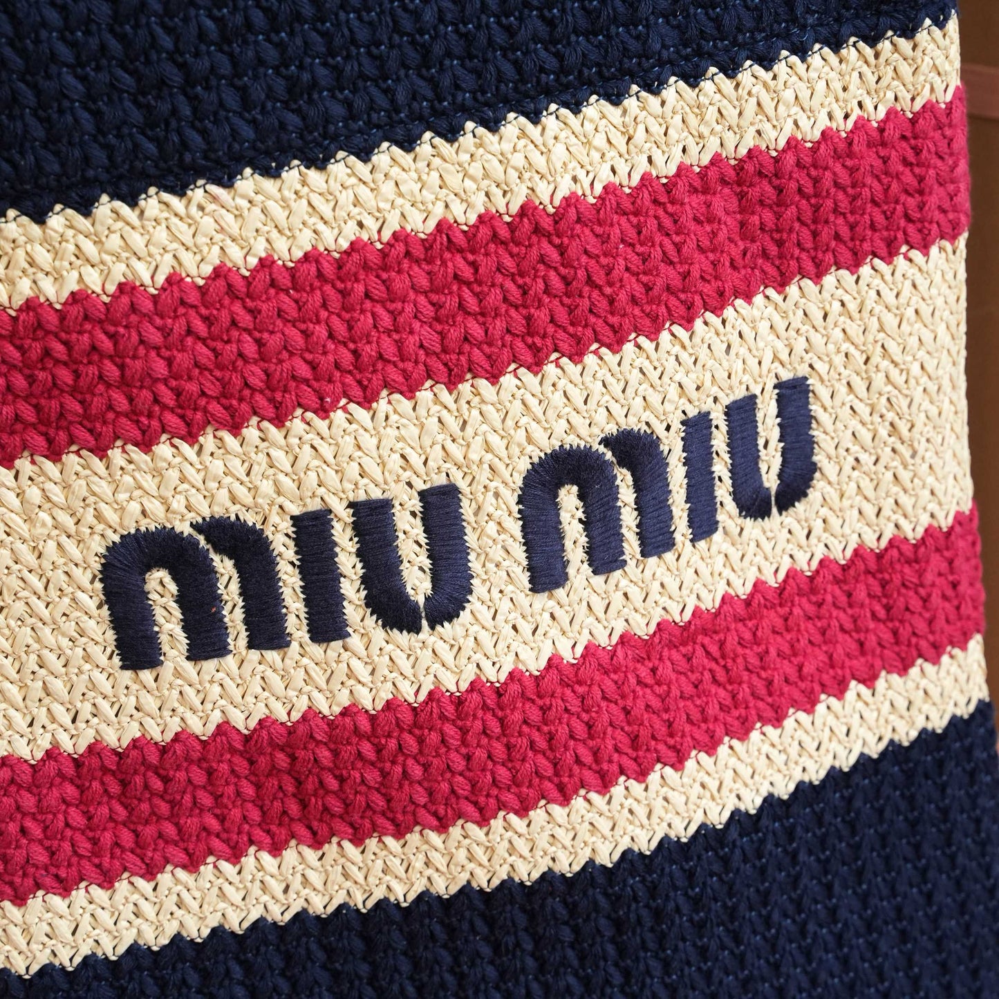 Miu Miu Shopping Bag