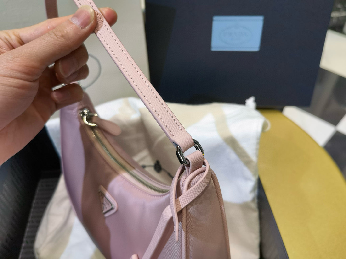 PD Saffiano Hobo Bag
