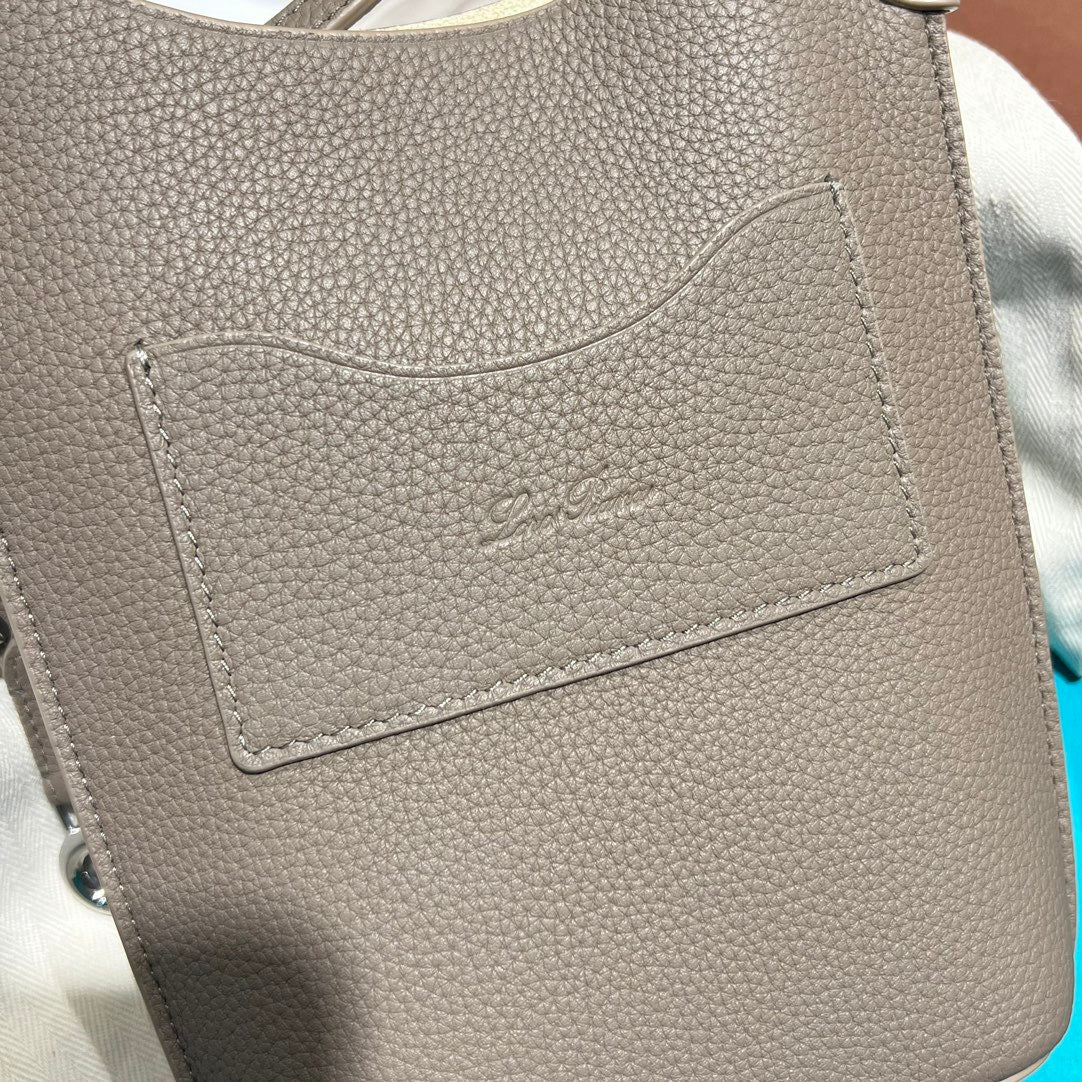 LP Leather Bale Mobile Phone Bag