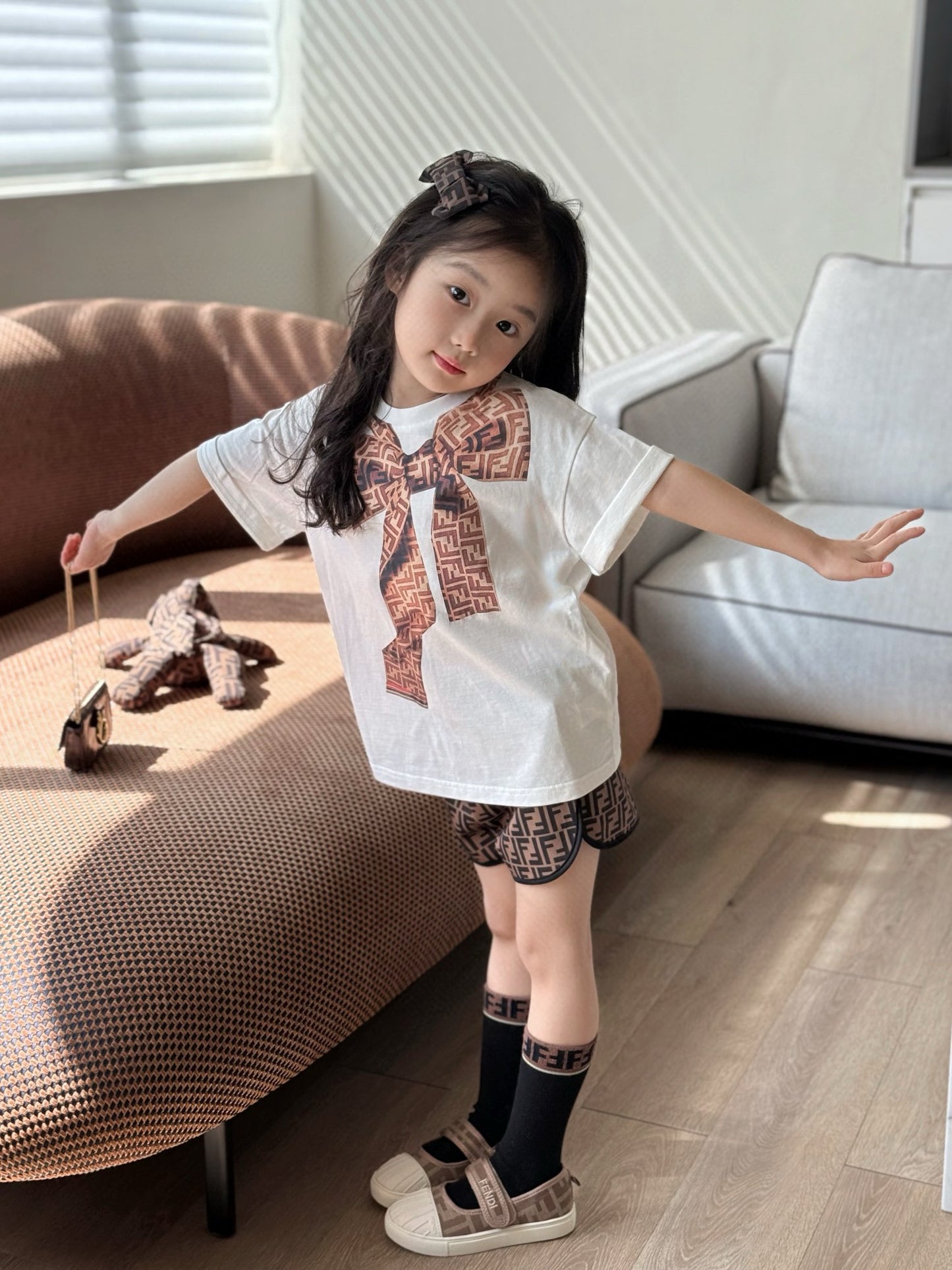 Fendi Shirt/Pants Set