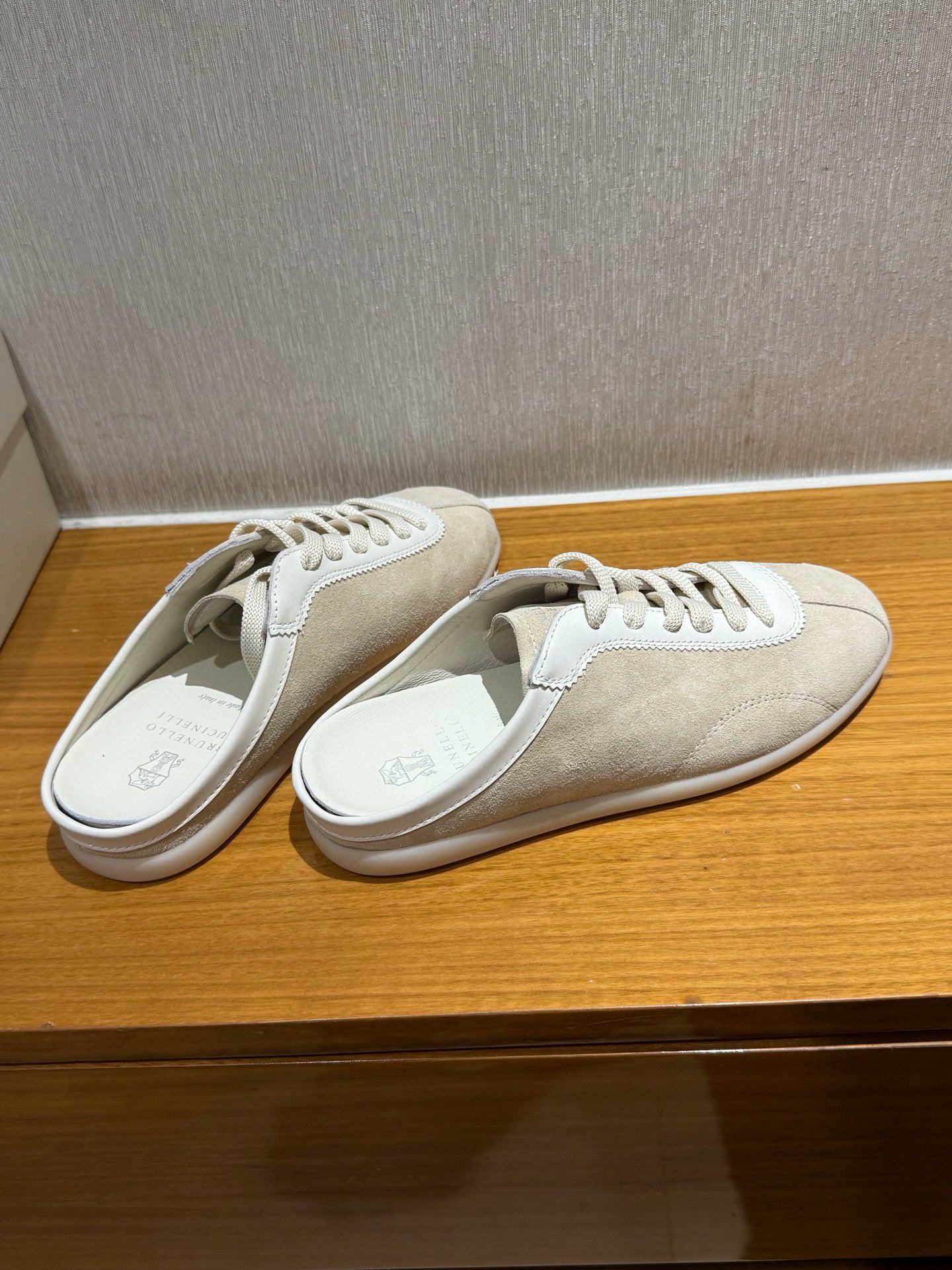 Brunello Cucinelli Sabot loafers