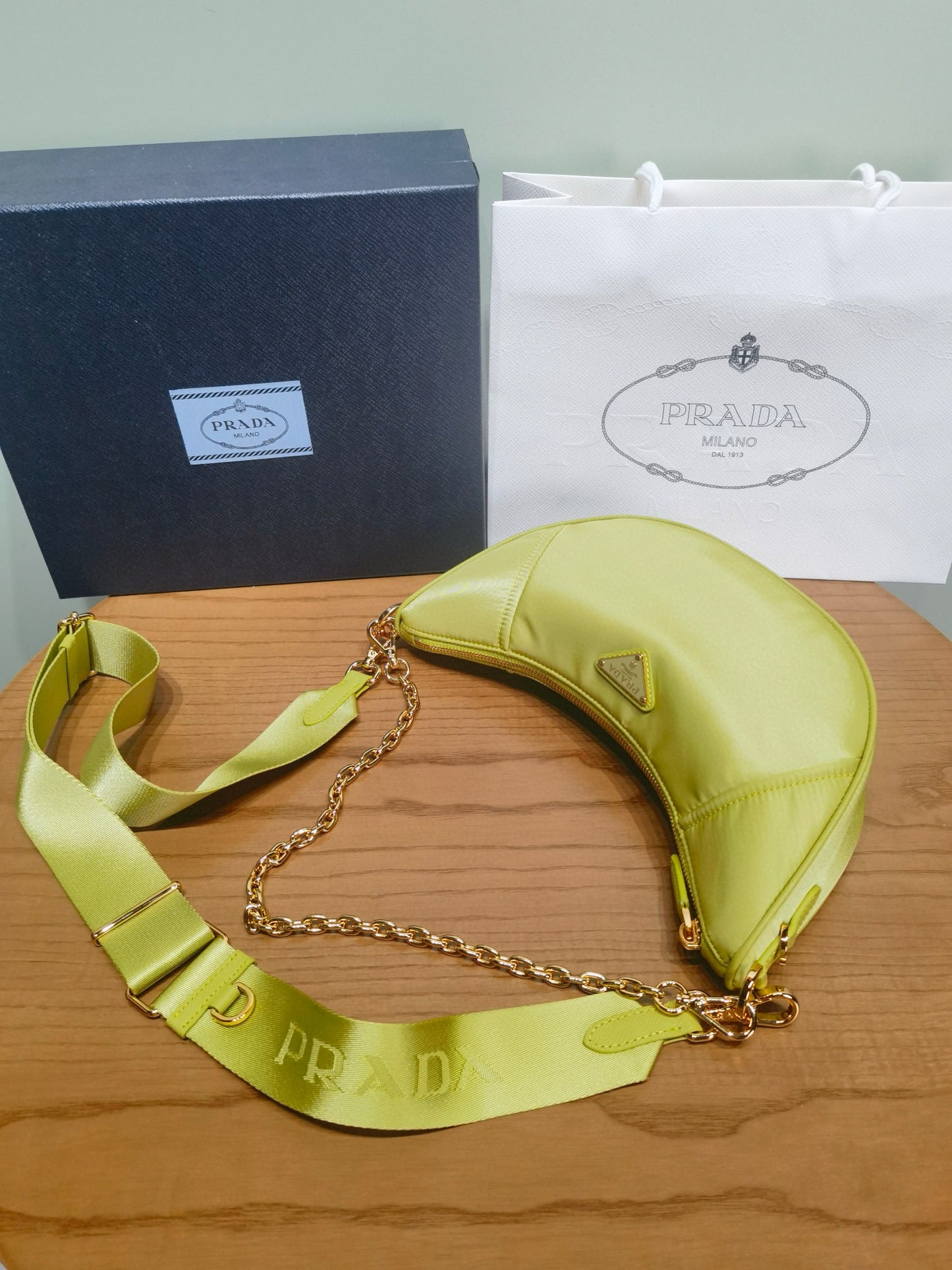 PD Half Moon Bag