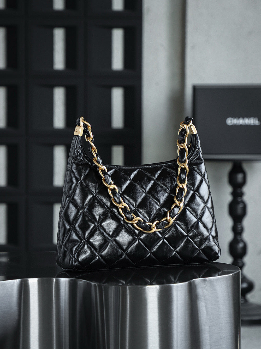 Chanel 24A Hobo Bag