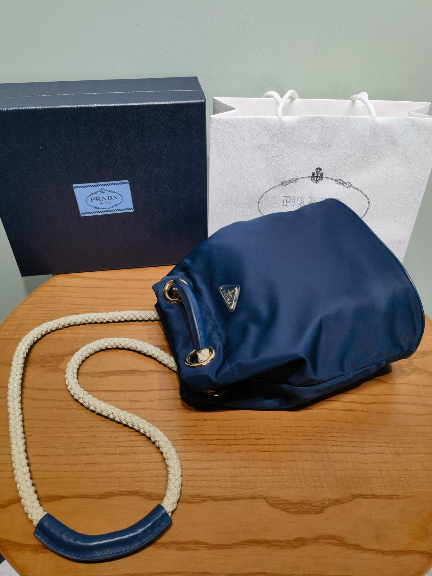 Prada Bucket Bag