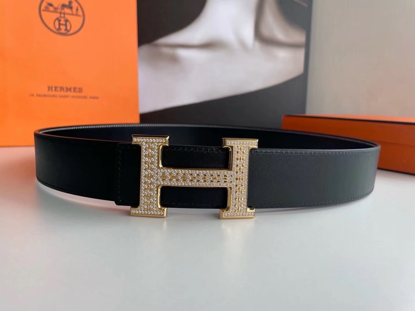 Hermes Belt